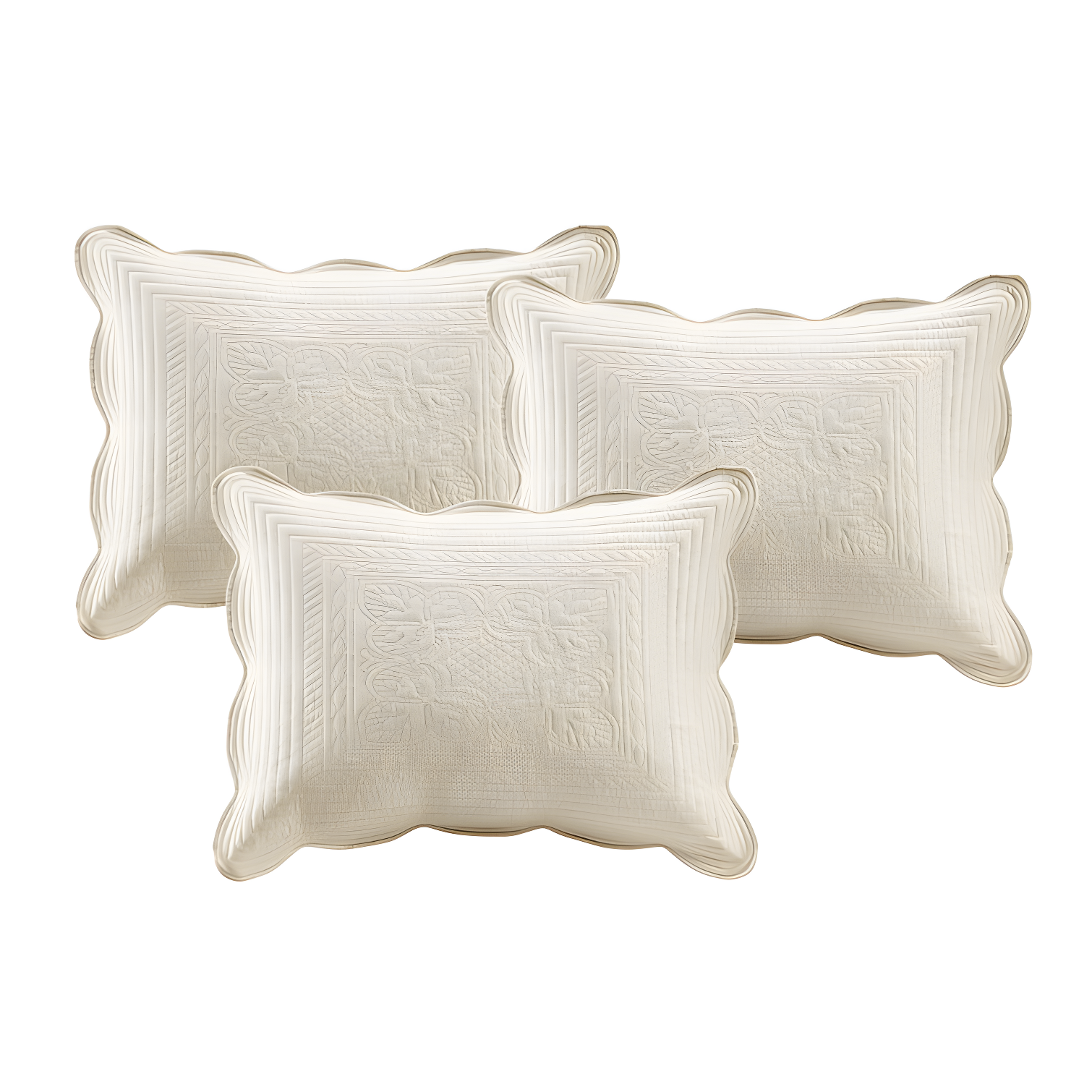 Madison Park Tuscany 6 Piece Reversible Scalloped Edge Daybed Cover Set