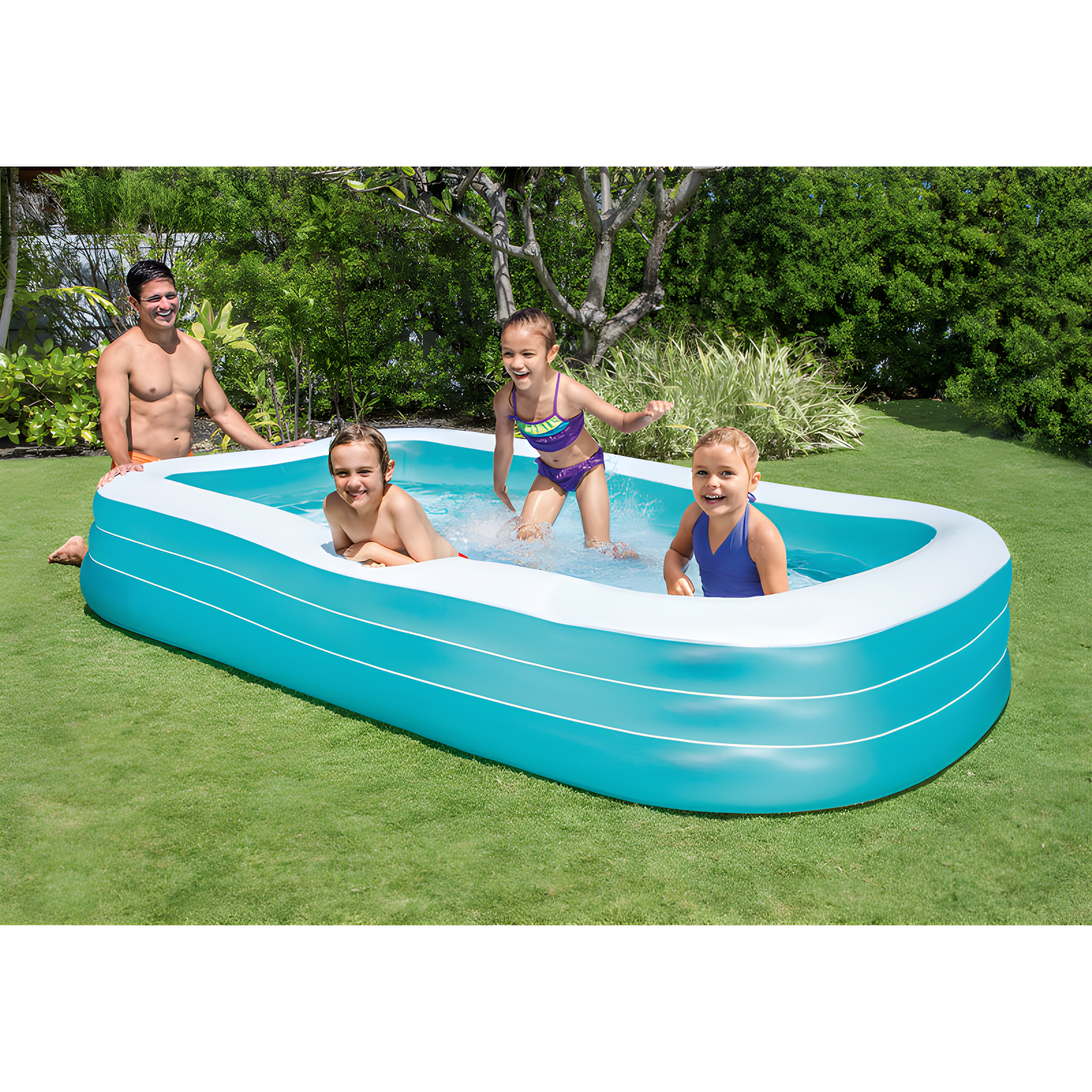 Intex Intex Inflatable Swim Center Family Pool for 2-3 Kids