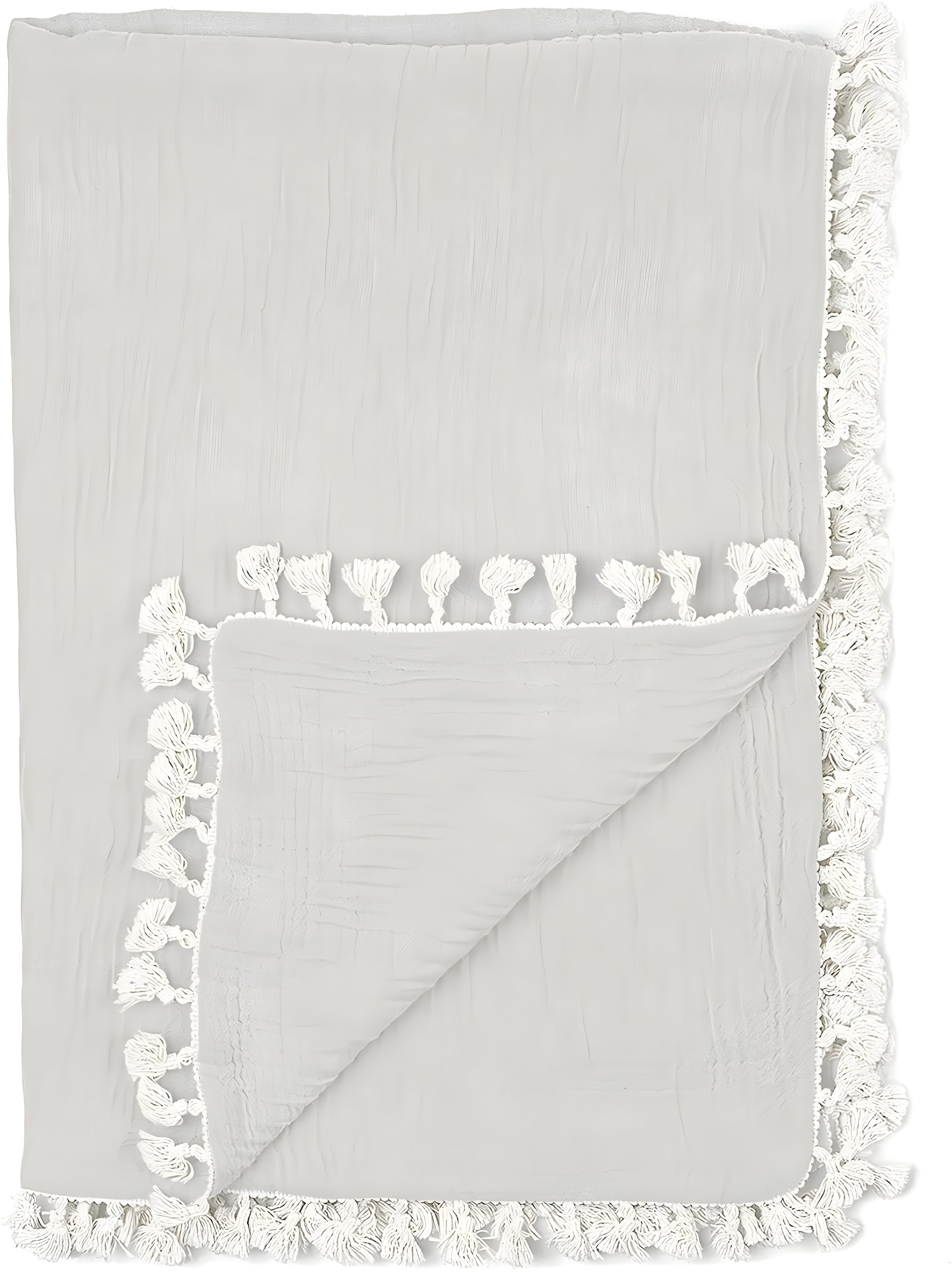 6-Layer 100% Cotton Muslin Baby Blanket, 30"x40", For Baby Nursery or Stroller by Crane Baby