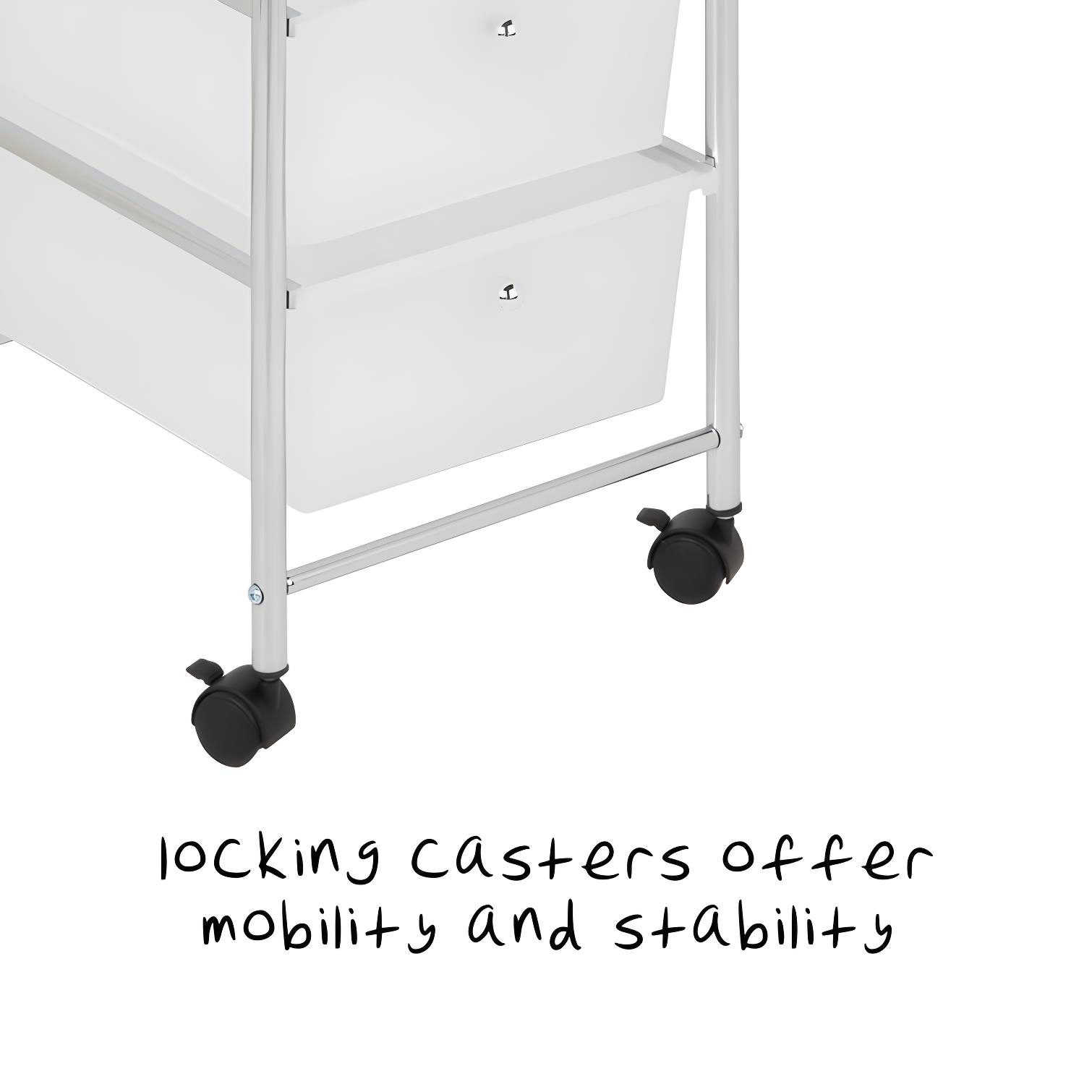 Rebrilliant Eliannys 3 Drawer Storage Drawer