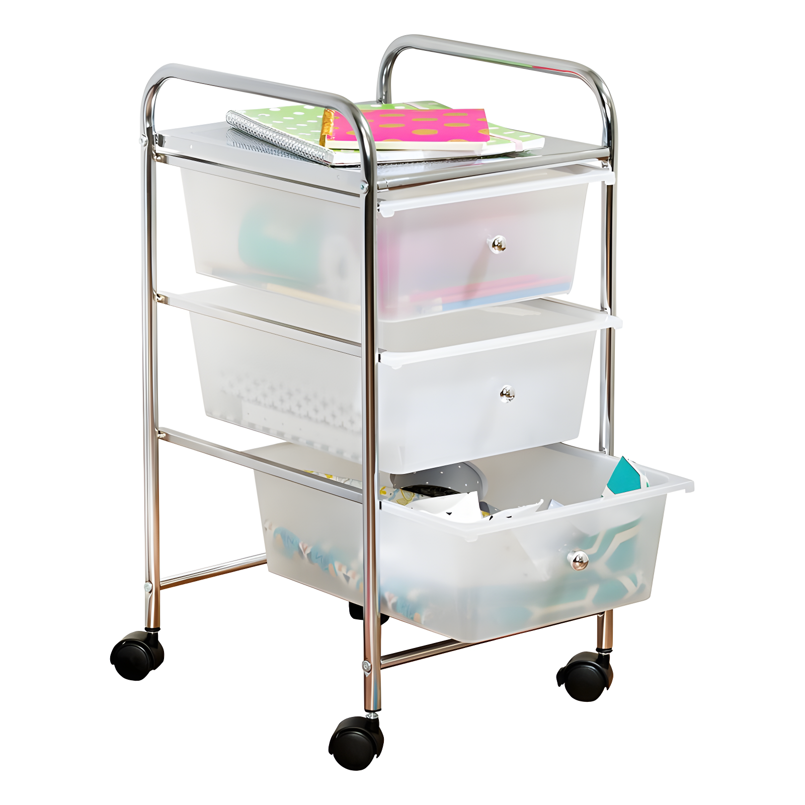 Rebrilliant Eliannys 3 Drawer Storage Drawer