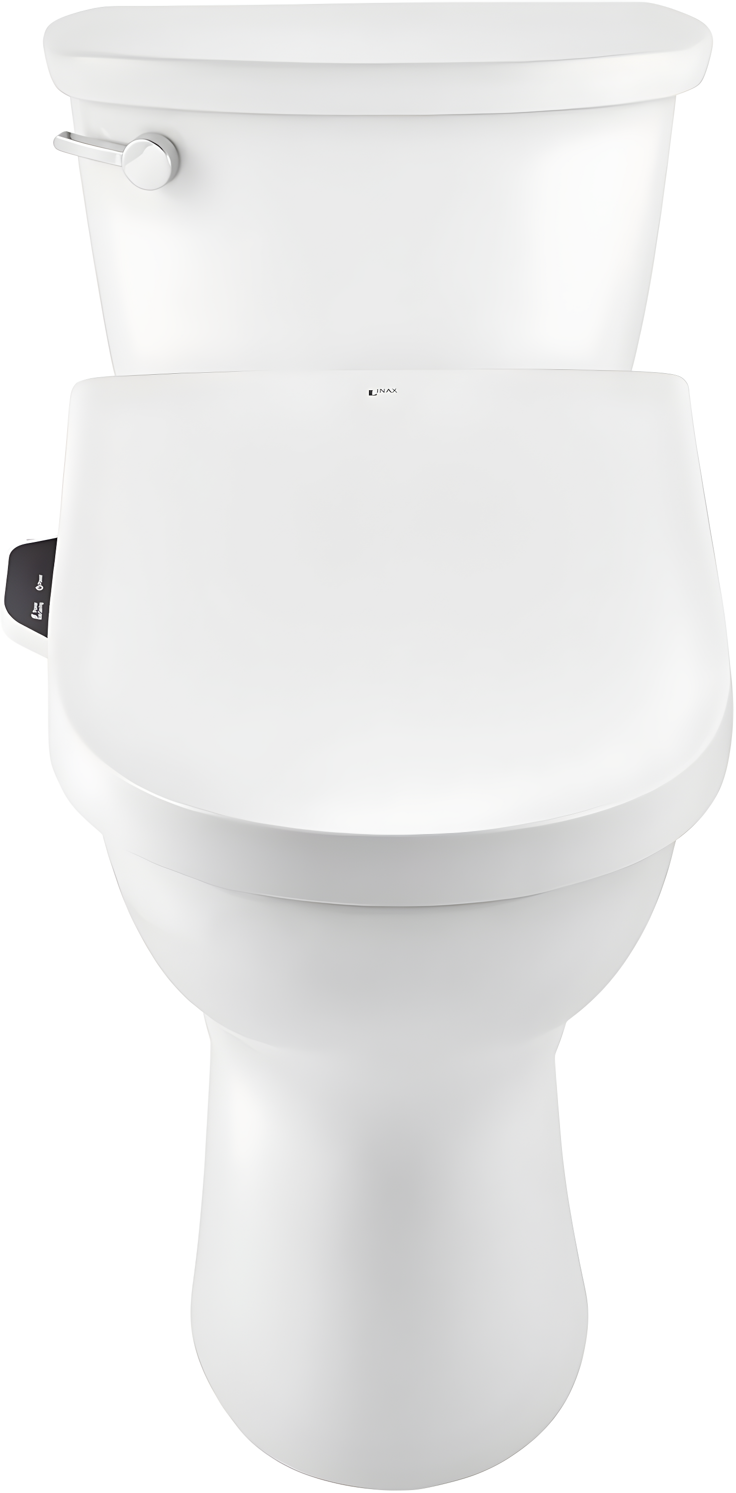 American Standard 8012A70GRC-415 INAX Heated Shower Toilet Bidet Seat with Remote Control + Dual Nozzle, White