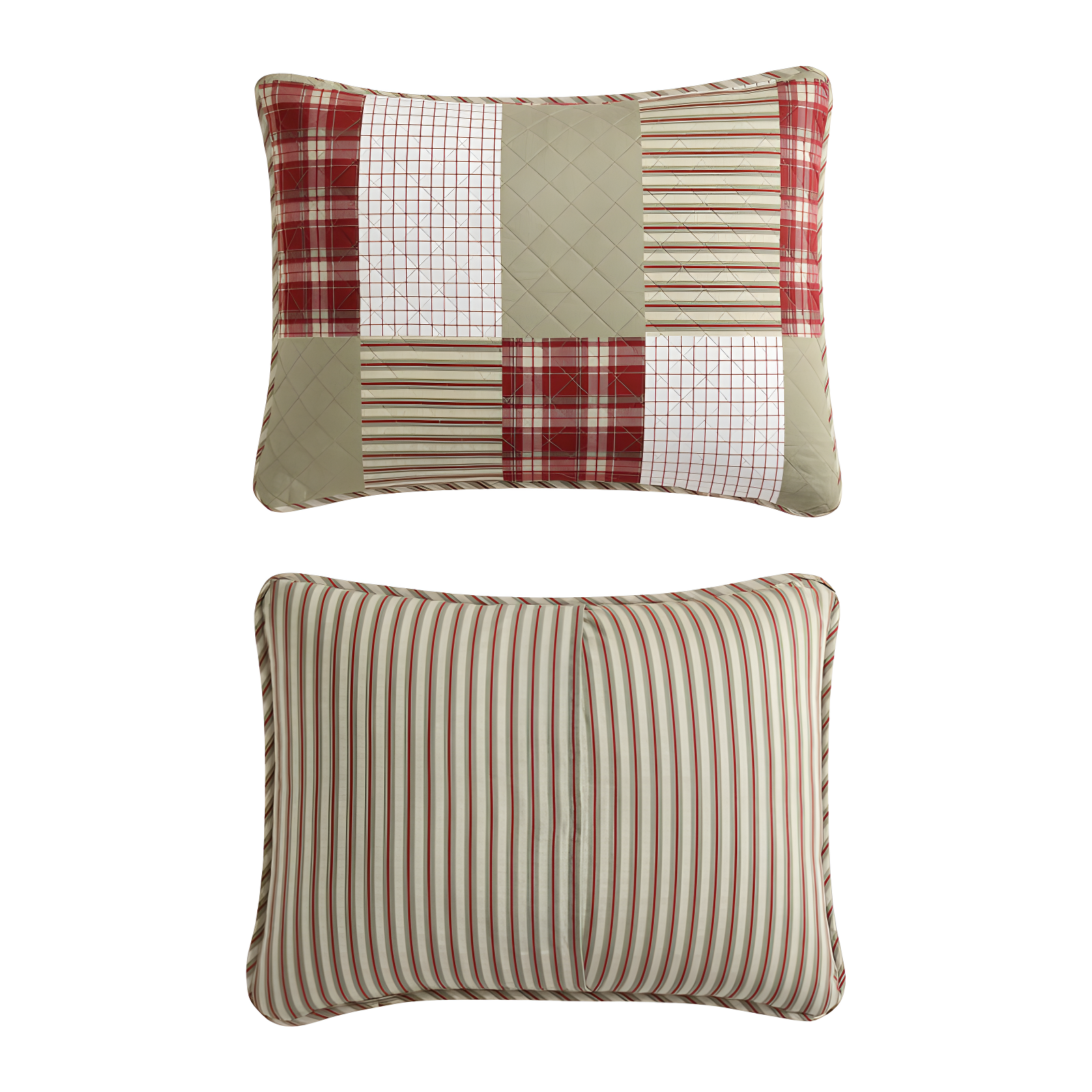 Eddie Bauer Camano Island Reversible Cotton Quilt Set