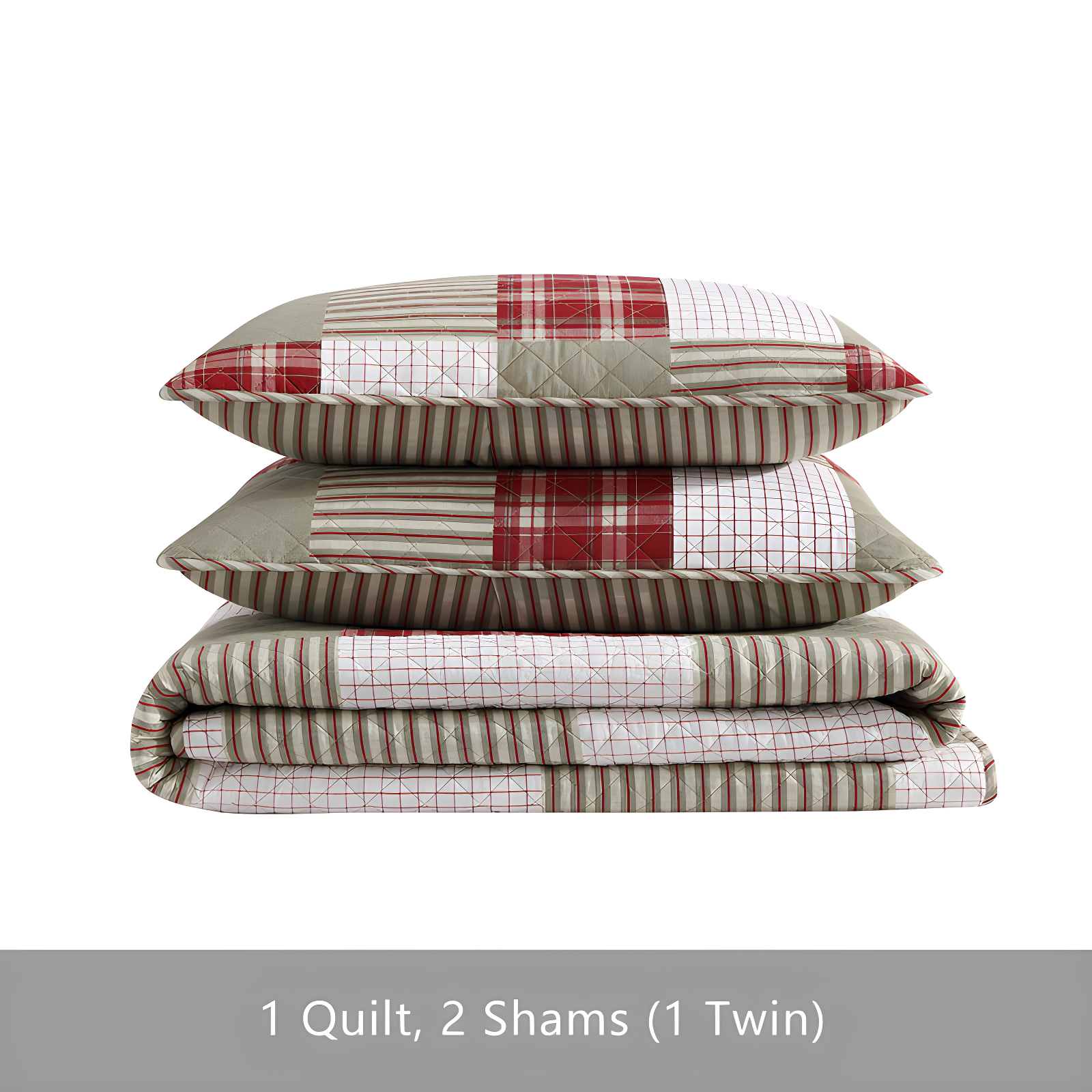 Eddie Bauer Camano Island Reversible Cotton Quilt Set