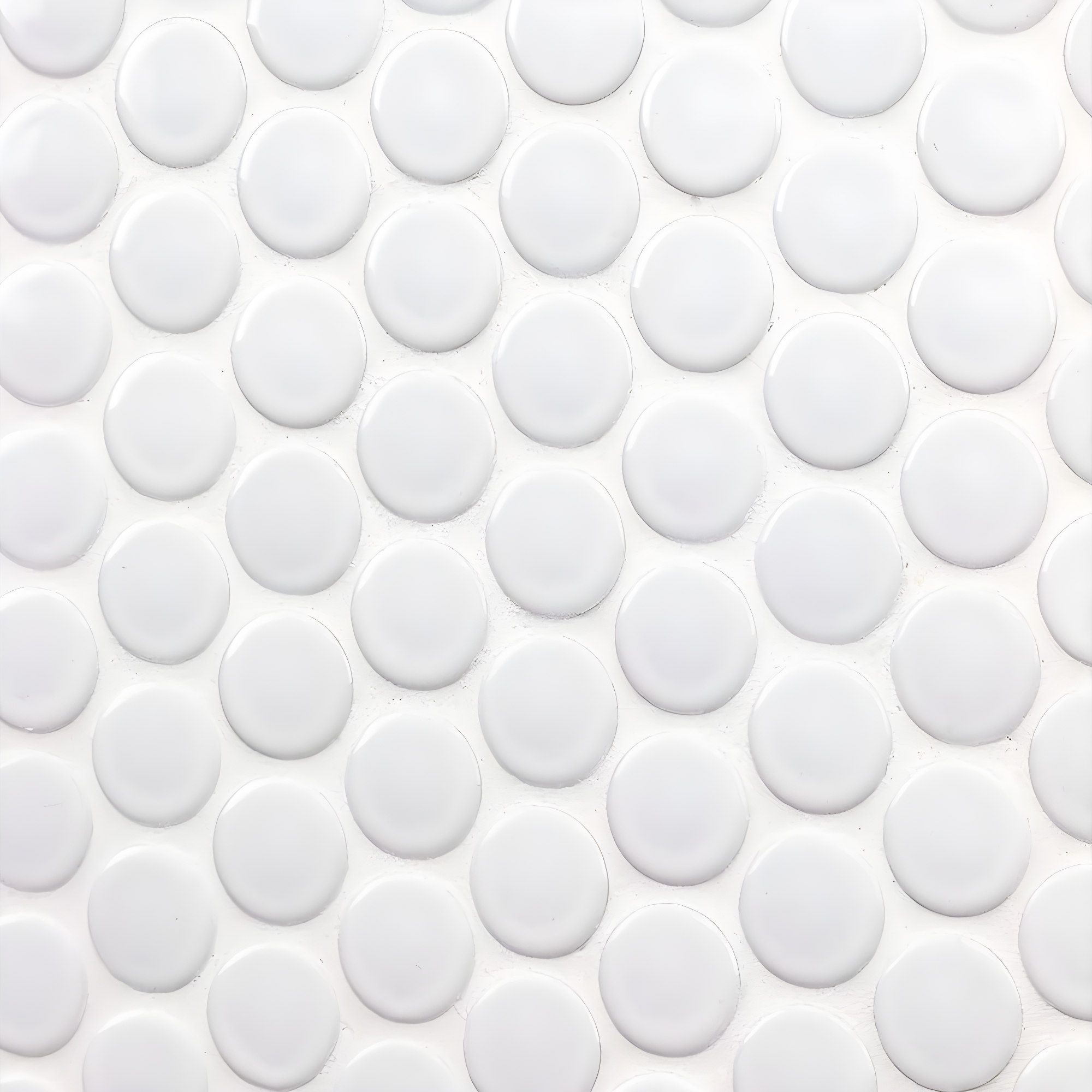 Zen 12.32'' W x 12.99'' L Ceramic Penny Round Mosaic Floor and Wall Tile (1.11 sq. ft./ each)