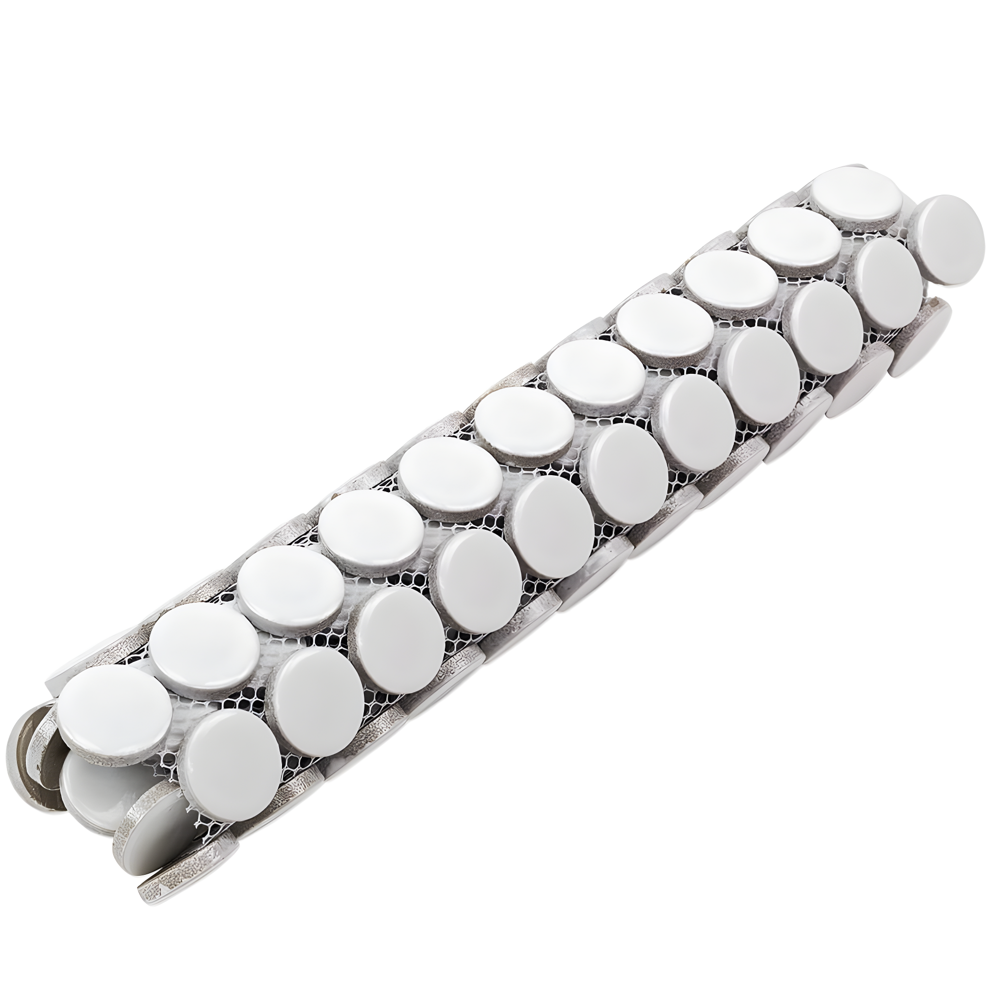 Zen 12.32'' W x 12.99'' L Ceramic Penny Round Mosaic Floor and Wall Tile (1.11 sq. ft./ each)
