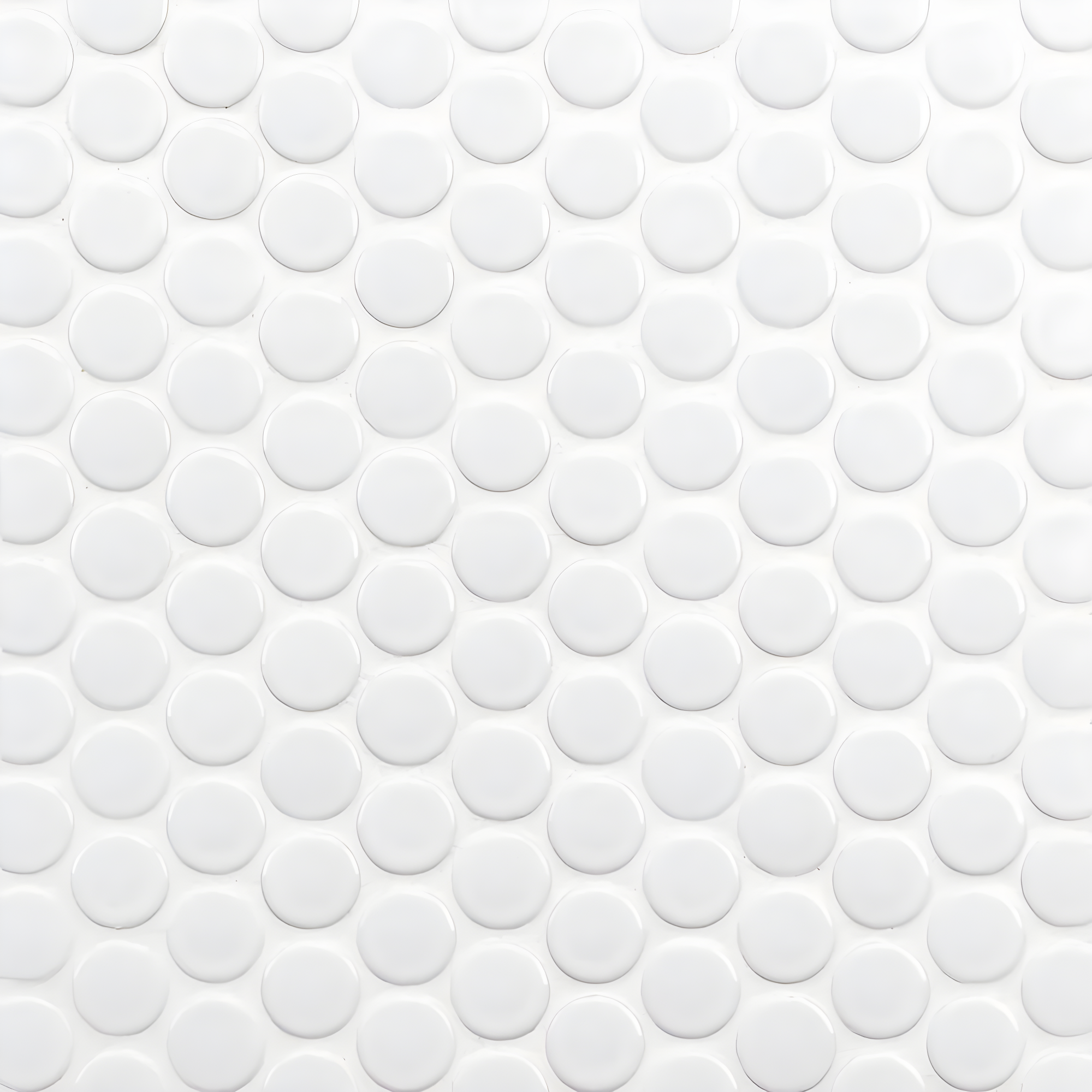 Zen 12.32'' W x 12.99'' L Ceramic Penny Round Mosaic Floor and Wall Tile (1.11 sq. ft./ each)