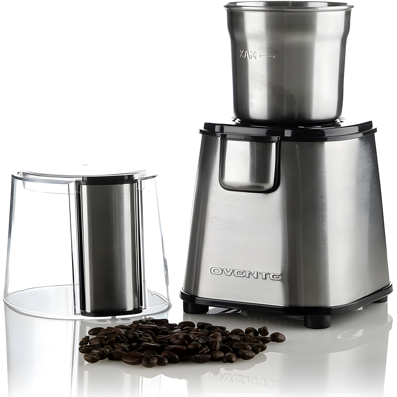 Ovente OVENTE Electric Coffee Grinder with 2 Blade Stainless Steel Grinding Bowl