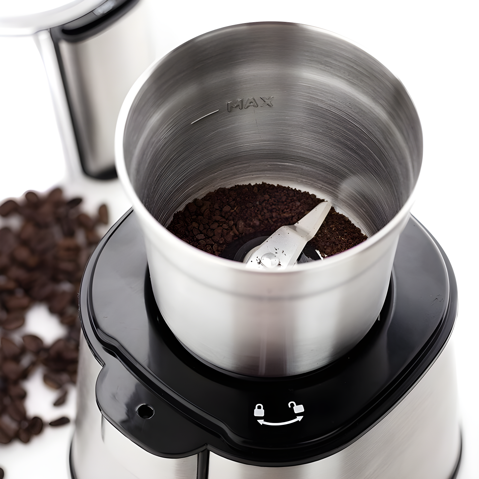 Ovente OVENTE Electric Coffee Grinder with 2 Blade Stainless Steel Grinding Bowl