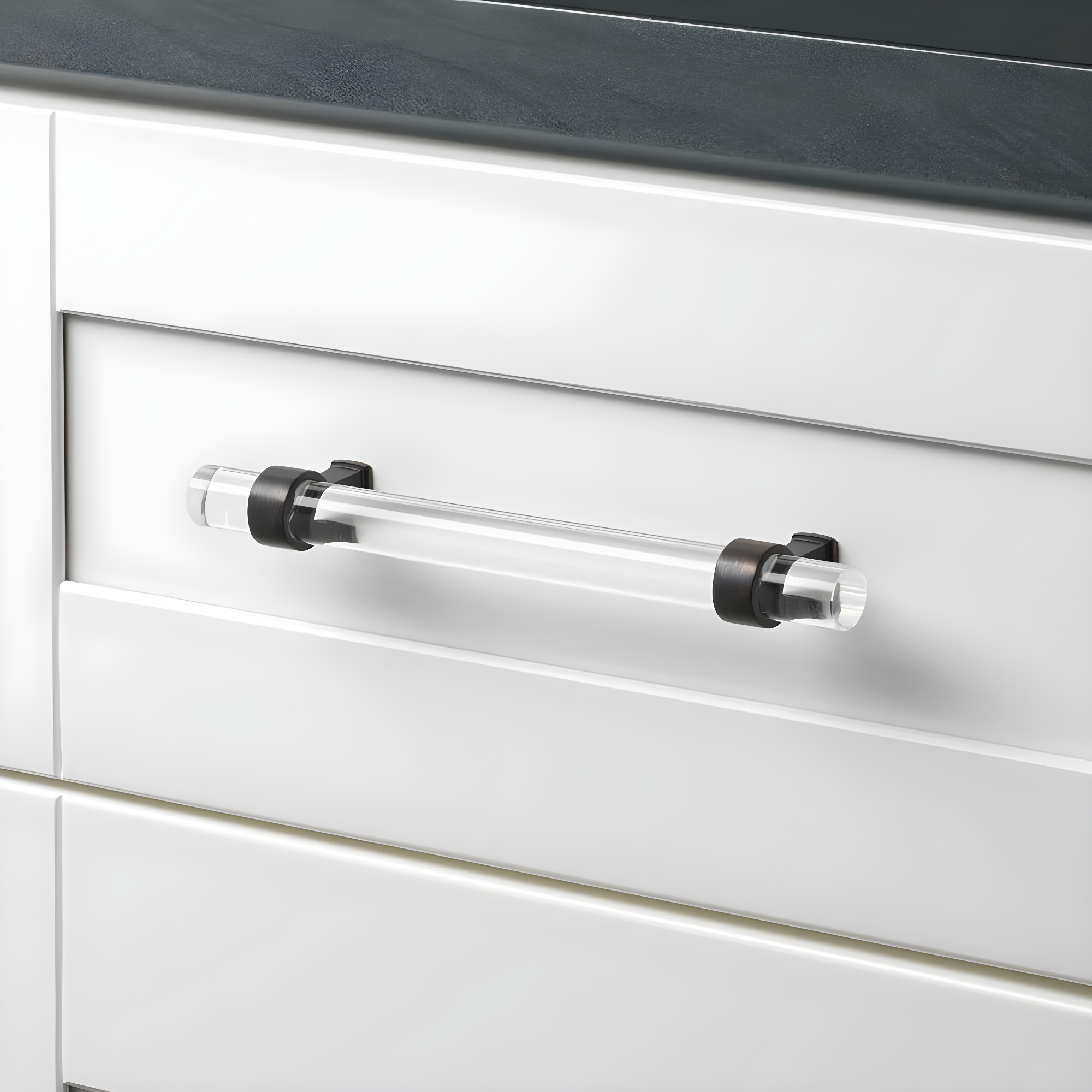 GlideRite Hardware 6-5/16 in. Center to Center Bar Pull