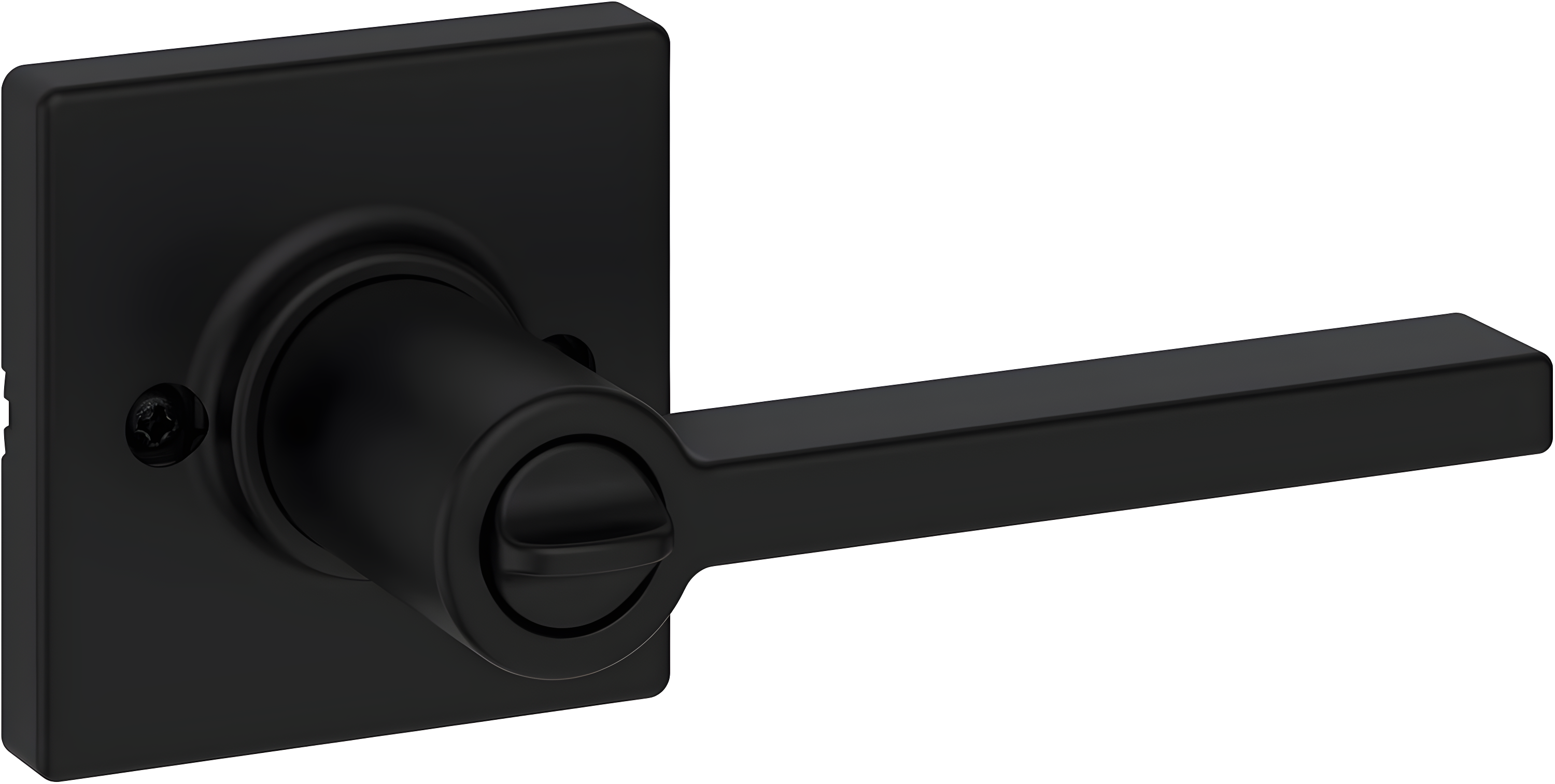 Kwikset 93002-031 Casey Privacy Lever with Square Rose