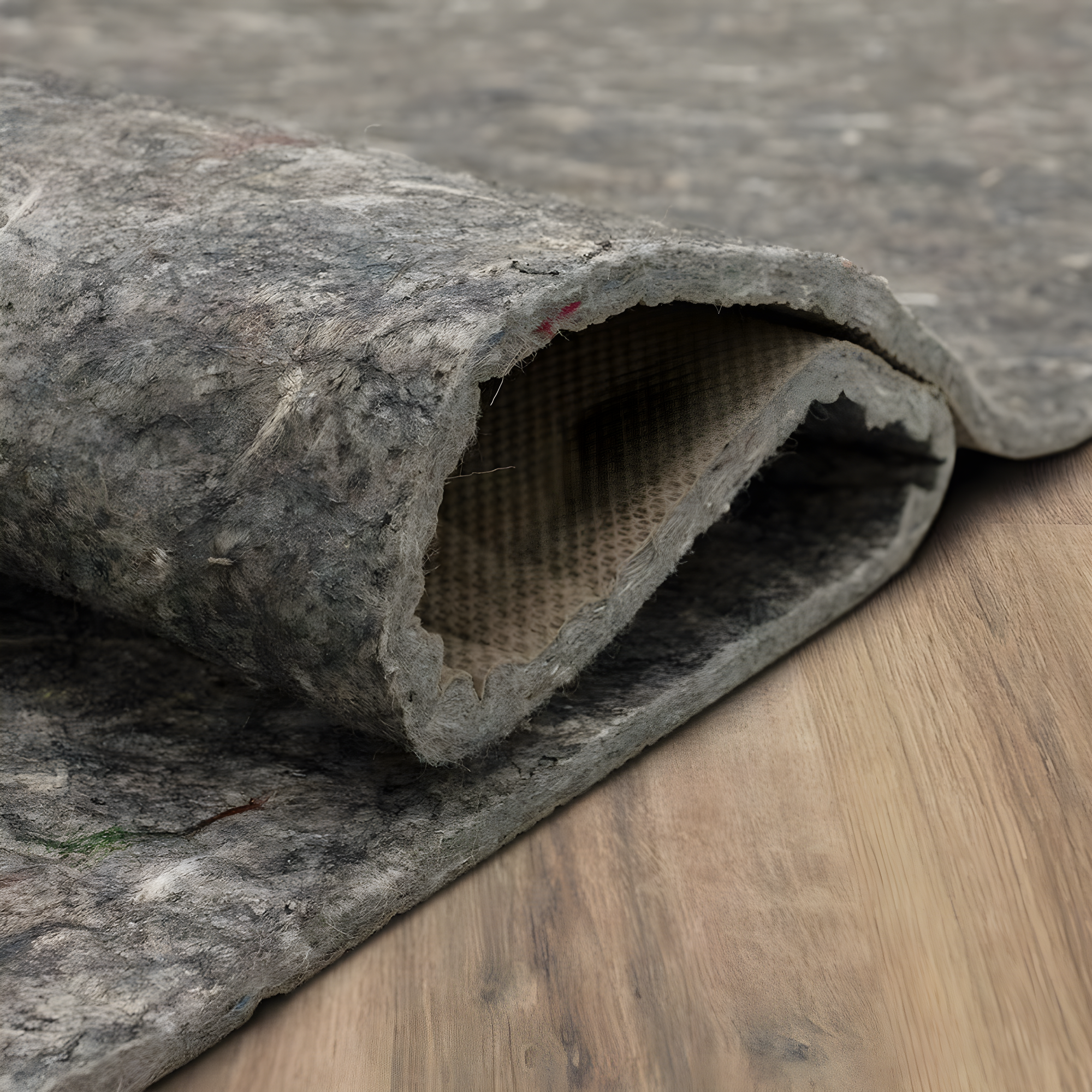 9'x12' Premium Dual Surface Rug Pad Beige - Mohawk Home: Skid-Resistant Carpet Pad, Rectangle, Nylon, Latex Backing