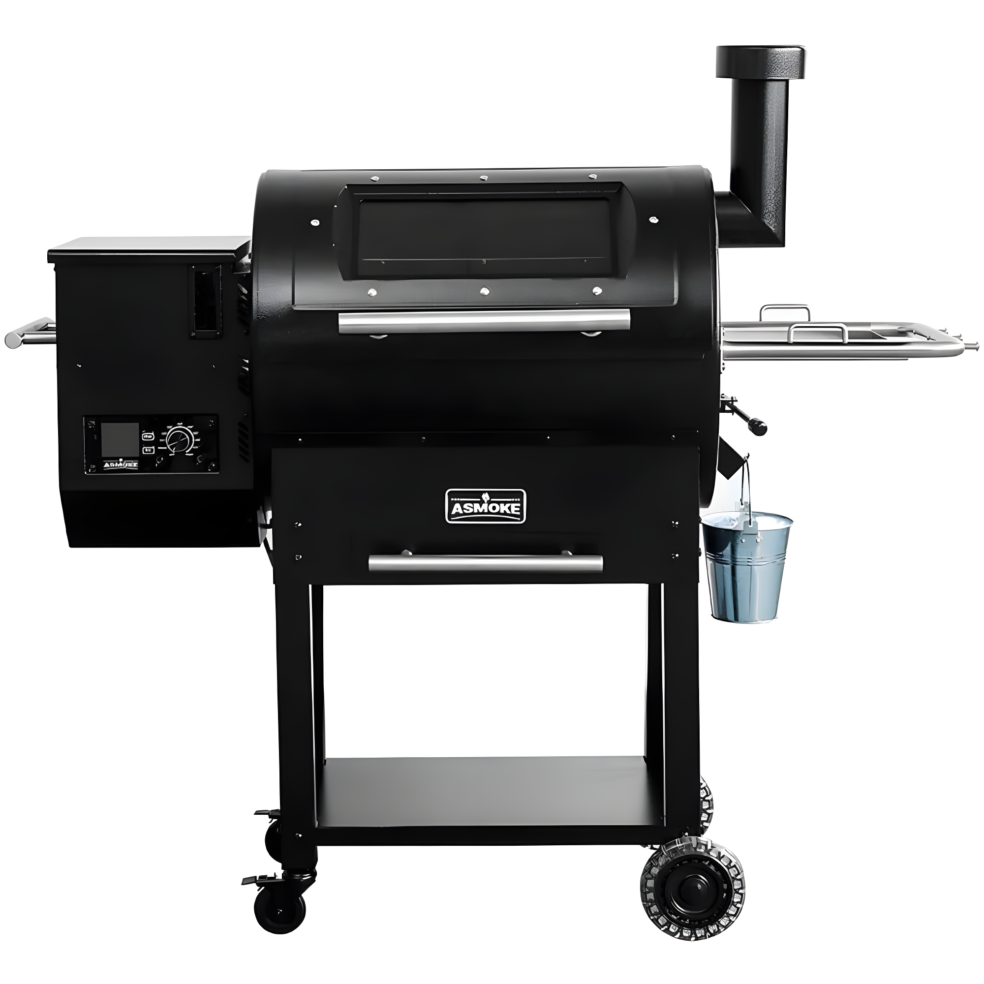 Asmoke 700 sg. in. Skylights Wood Pellet Grill