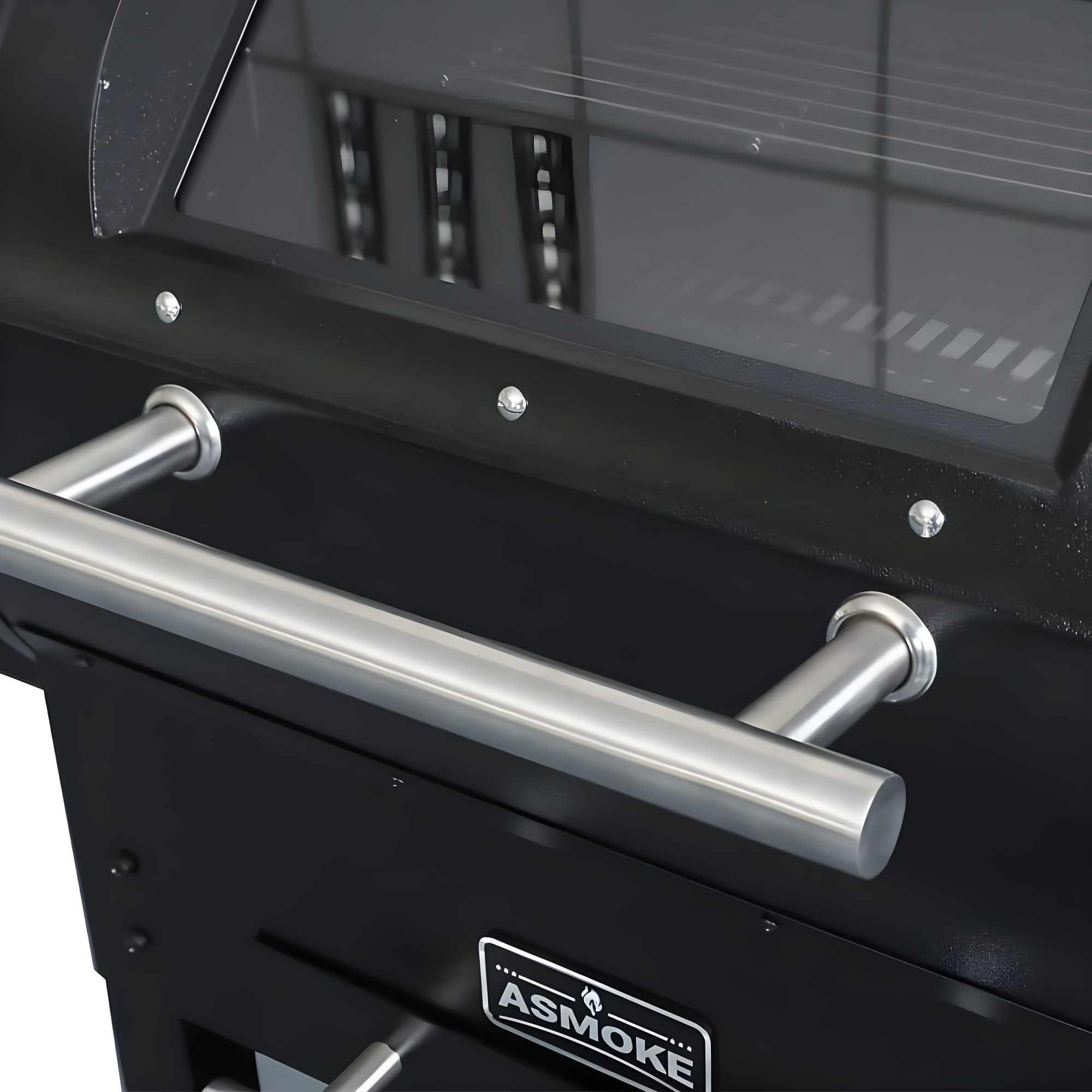 Asmoke 700 sg. in. Skylights Wood Pellet Grill