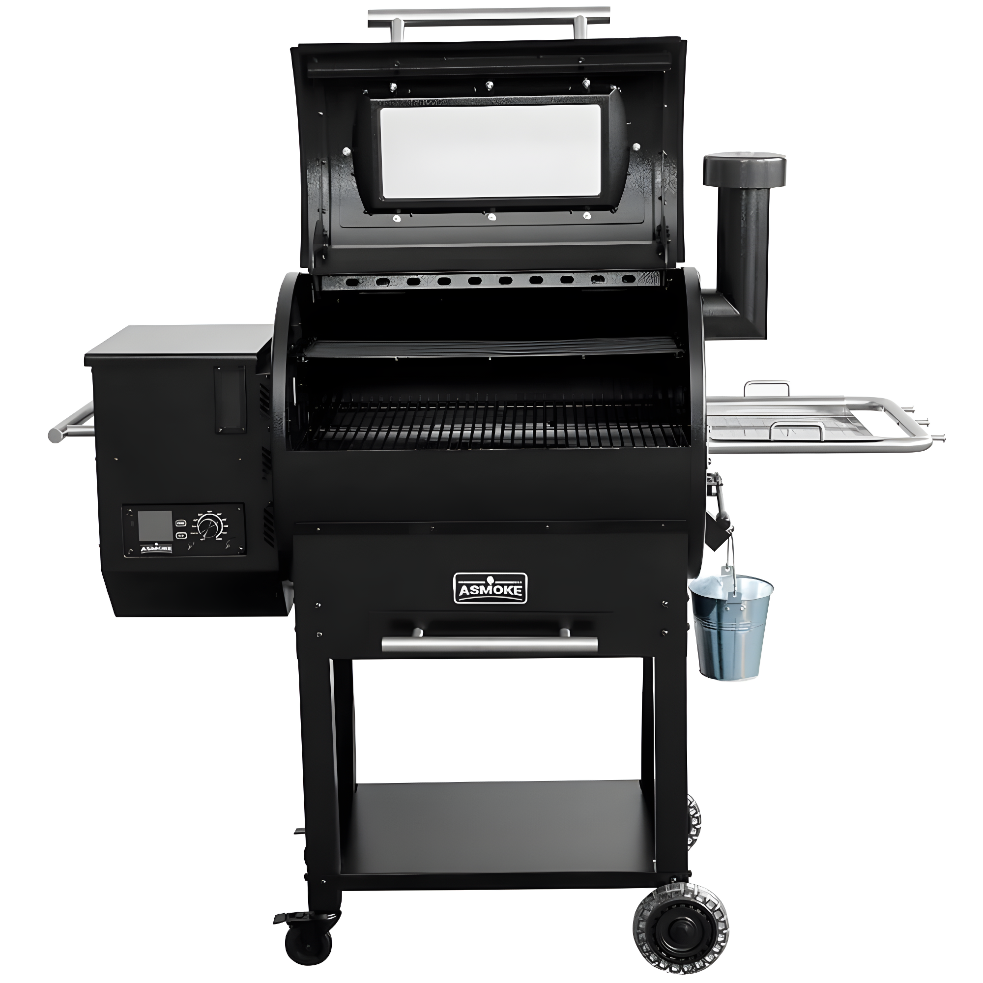 Asmoke 700 sg. in. Skylights Wood Pellet Grill