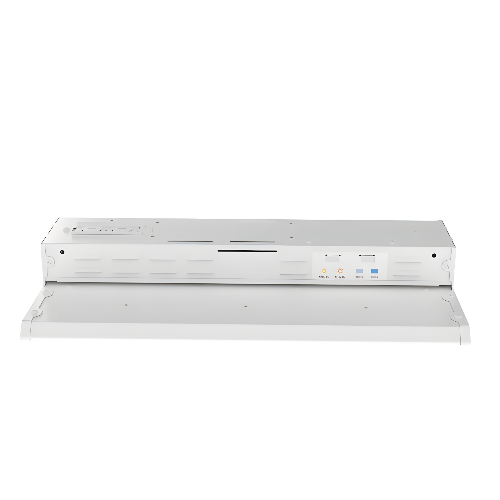 Lithonia Lighting Dimmable Rectangle High Bay Ceiling Light