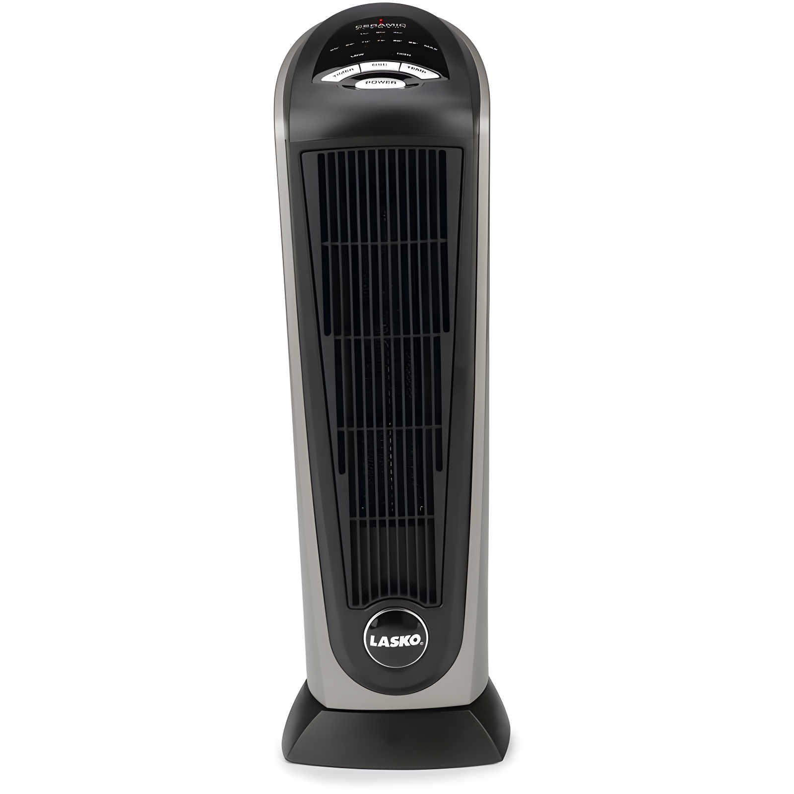 Lasko Ceramic 1500 Watt 5118 BTU Electric Tower Space Heater with Adjustable Thermostat , Remote Included and with Digital Display