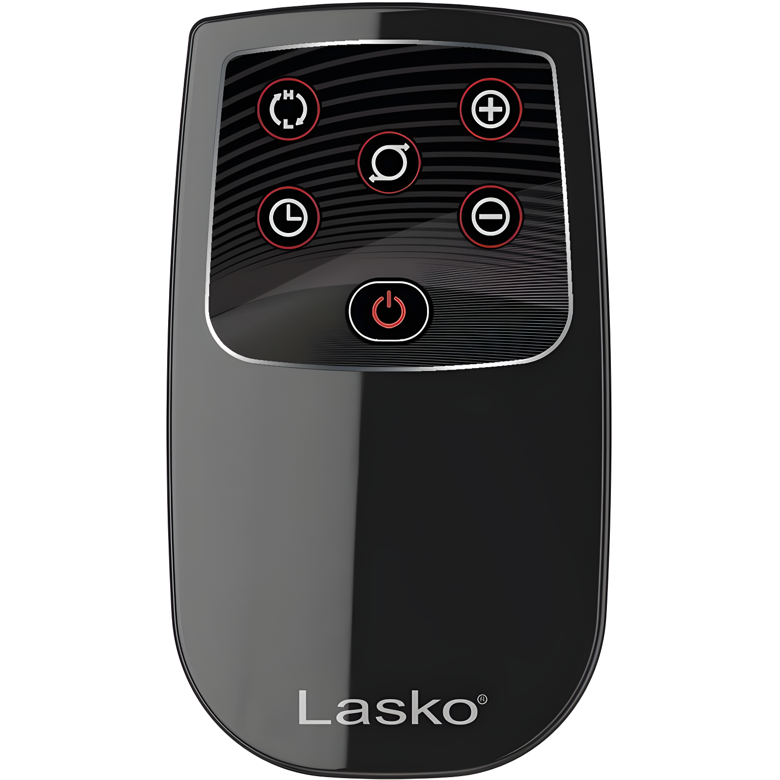 Lasko Ceramic 1500 Watt 5118 BTU Electric Tower Space Heater with Adjustable Thermostat , Remote Included and with Digital Display