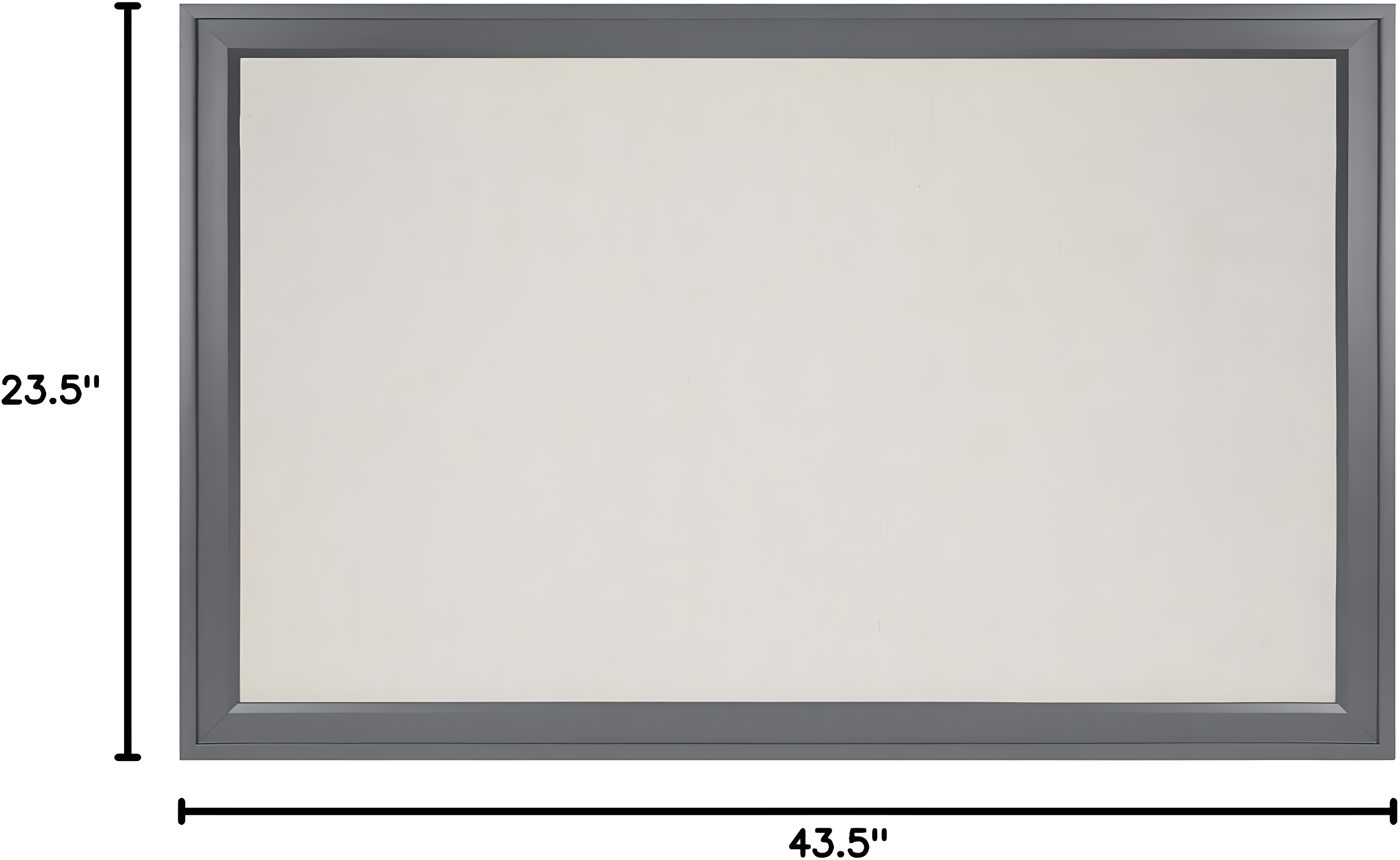 Bosc Fabric Corkboard / Bulletin Board