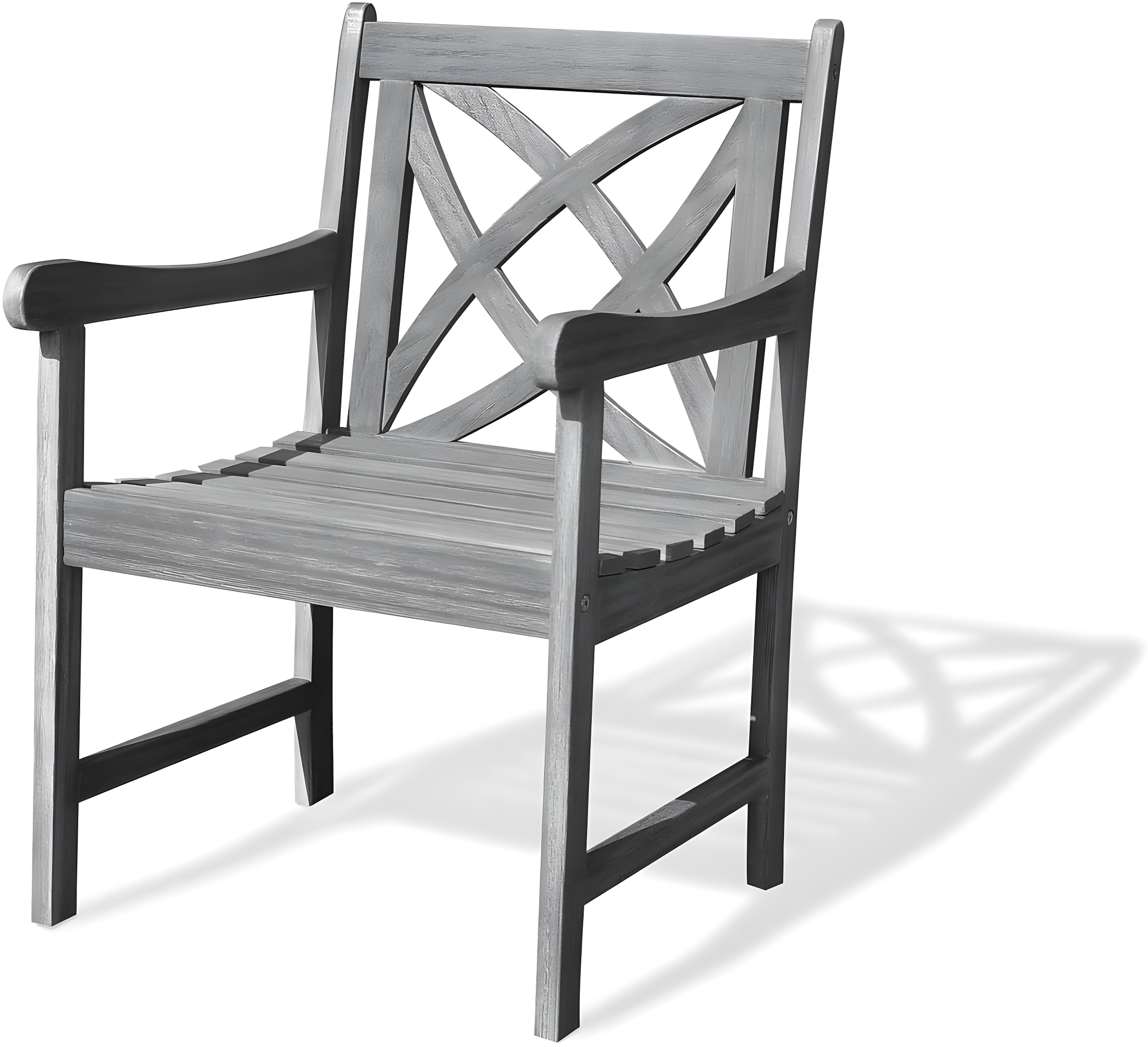 City Supply Center Premium All-Weather Wicker Outdoor Lounge Chair