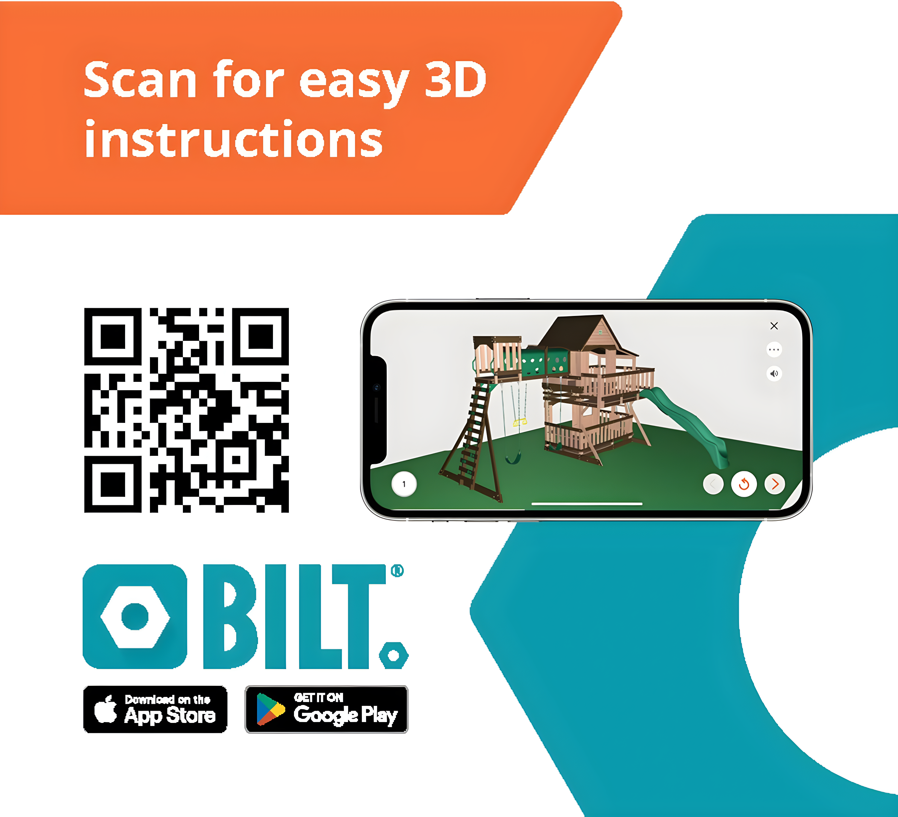 Backyard Discovery Backyard Discovery Woodridge Elite Cedar Wood Swing Set with Wave Slide, Clubhouse, Crawl Tunnel, and Crow's Nest