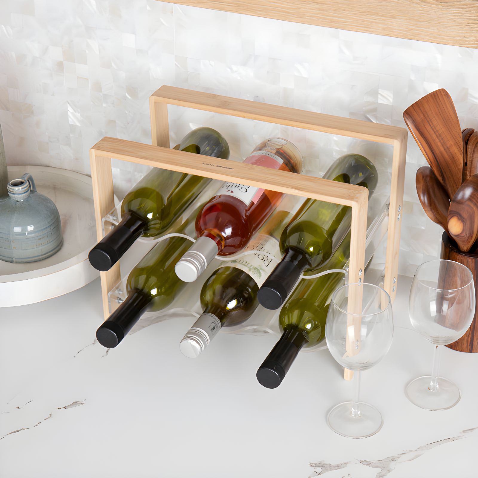 Mind Reader Modern Collection Carrier