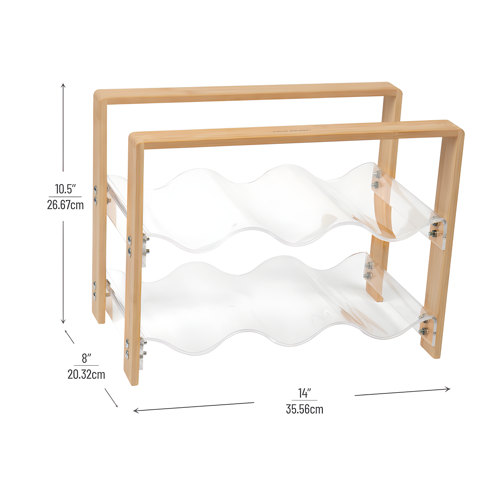 Mind Reader Modern Collection Carrier