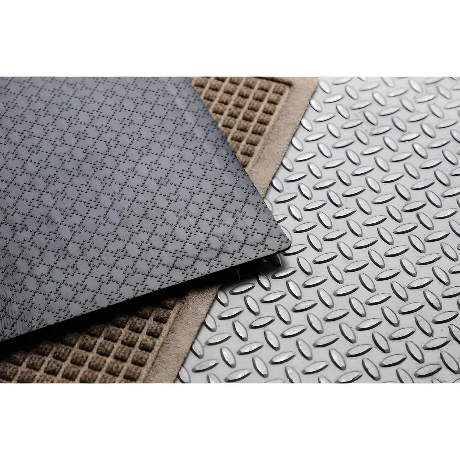 WaterHog Squares Indoor Outdoor Door Mat