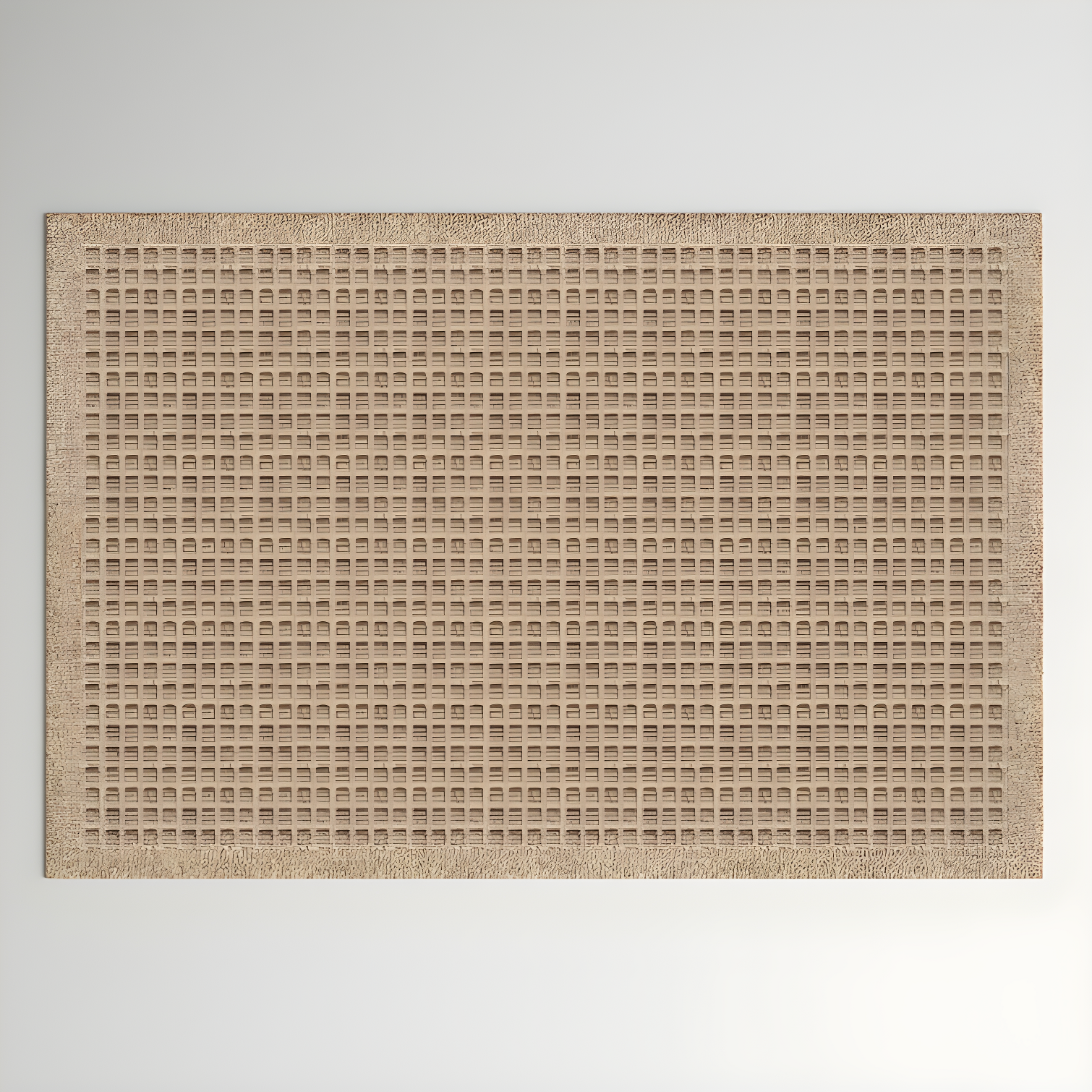 WaterHog Squares Indoor Outdoor Door Mat