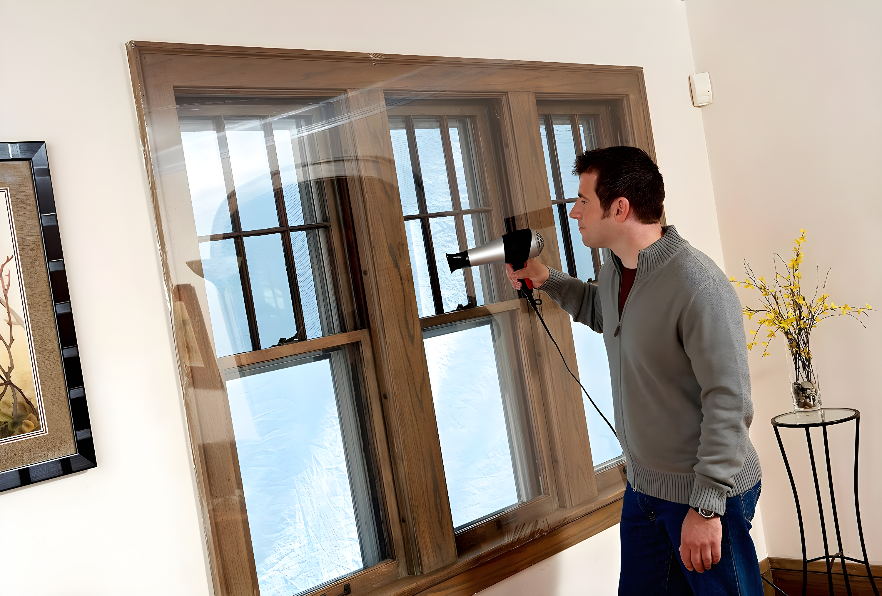 3m Window Kit 62" X 84"Film