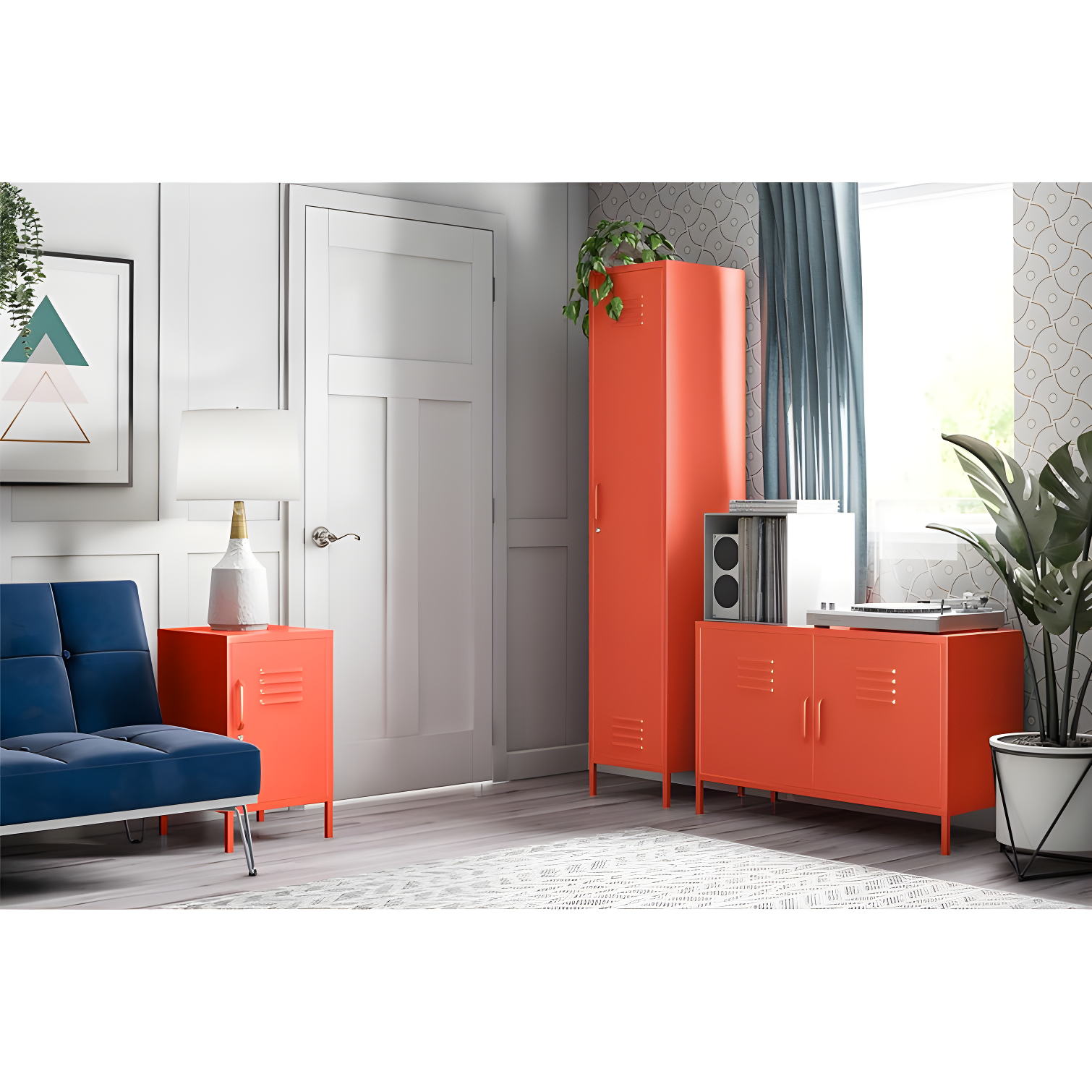 Cache 2-Door Accent Cabinet