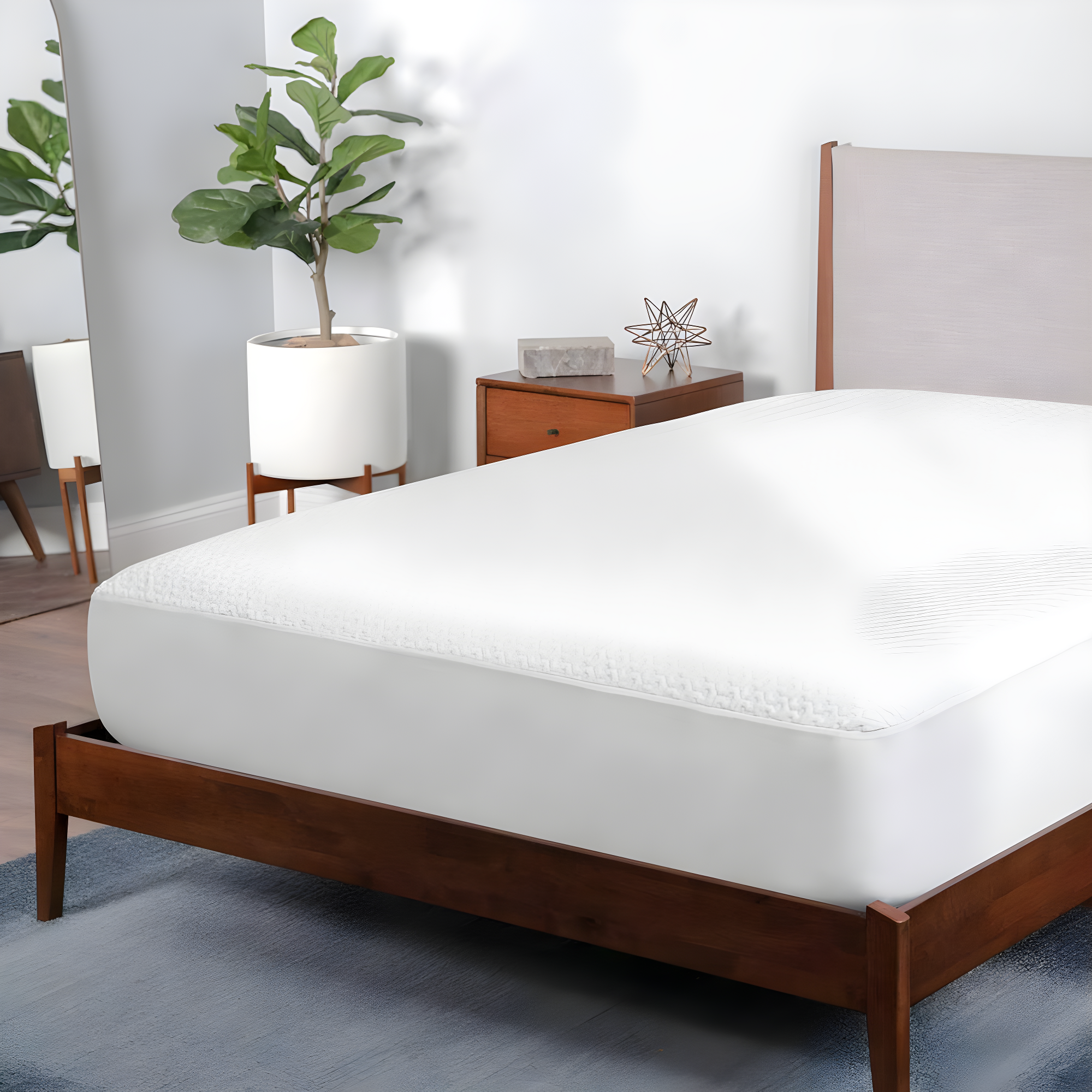 Bedgear Dri-Tec Waterproof Mattress Protector - Hypoallergenic - Noiseless and Washable