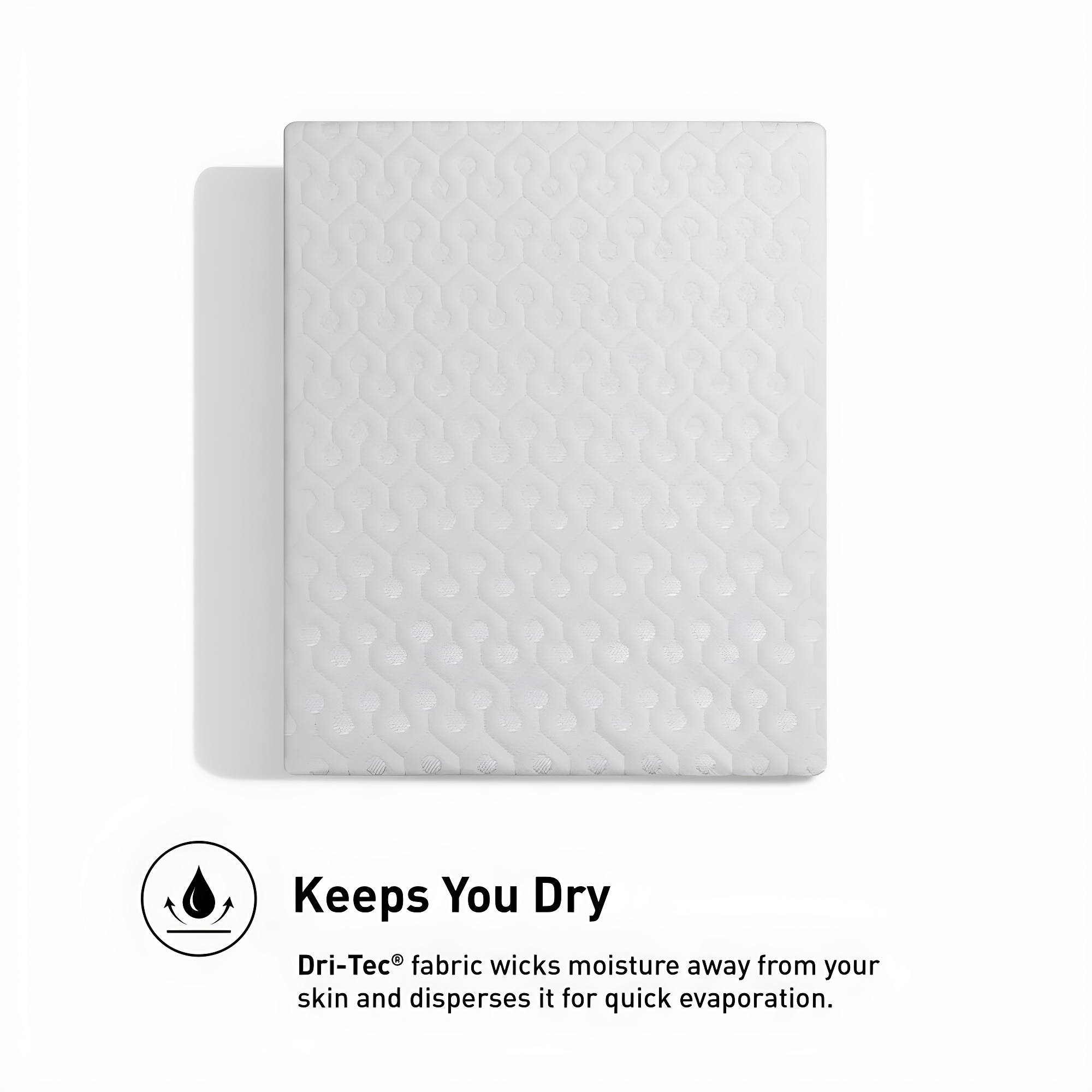 Bedgear Dri-Tec Waterproof Mattress Protector - Hypoallergenic - Noiseless and Washable