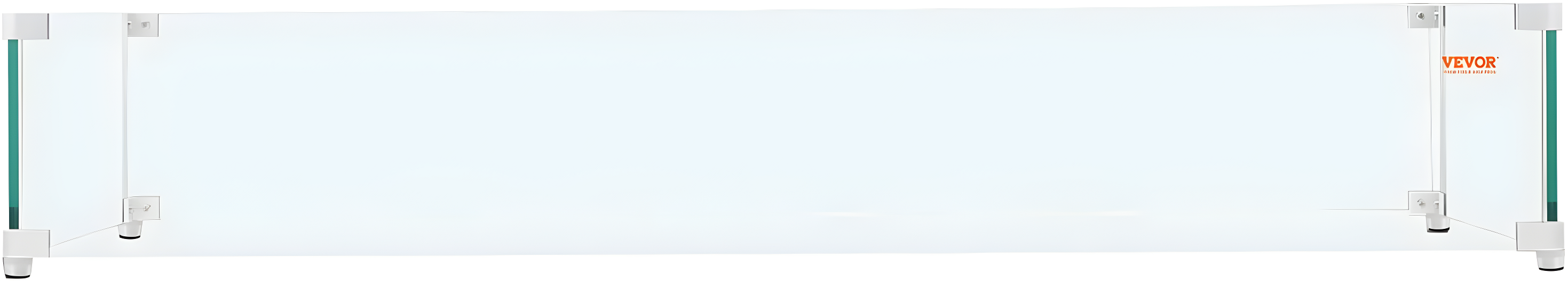 VEVOR Tempered Glass Fire Pit Accessory (Set of 4)