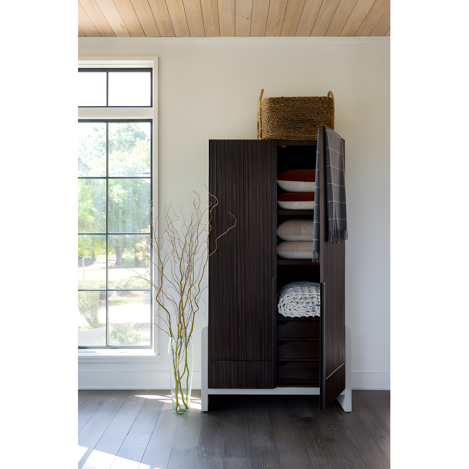Shasta Solid Wood Armoire