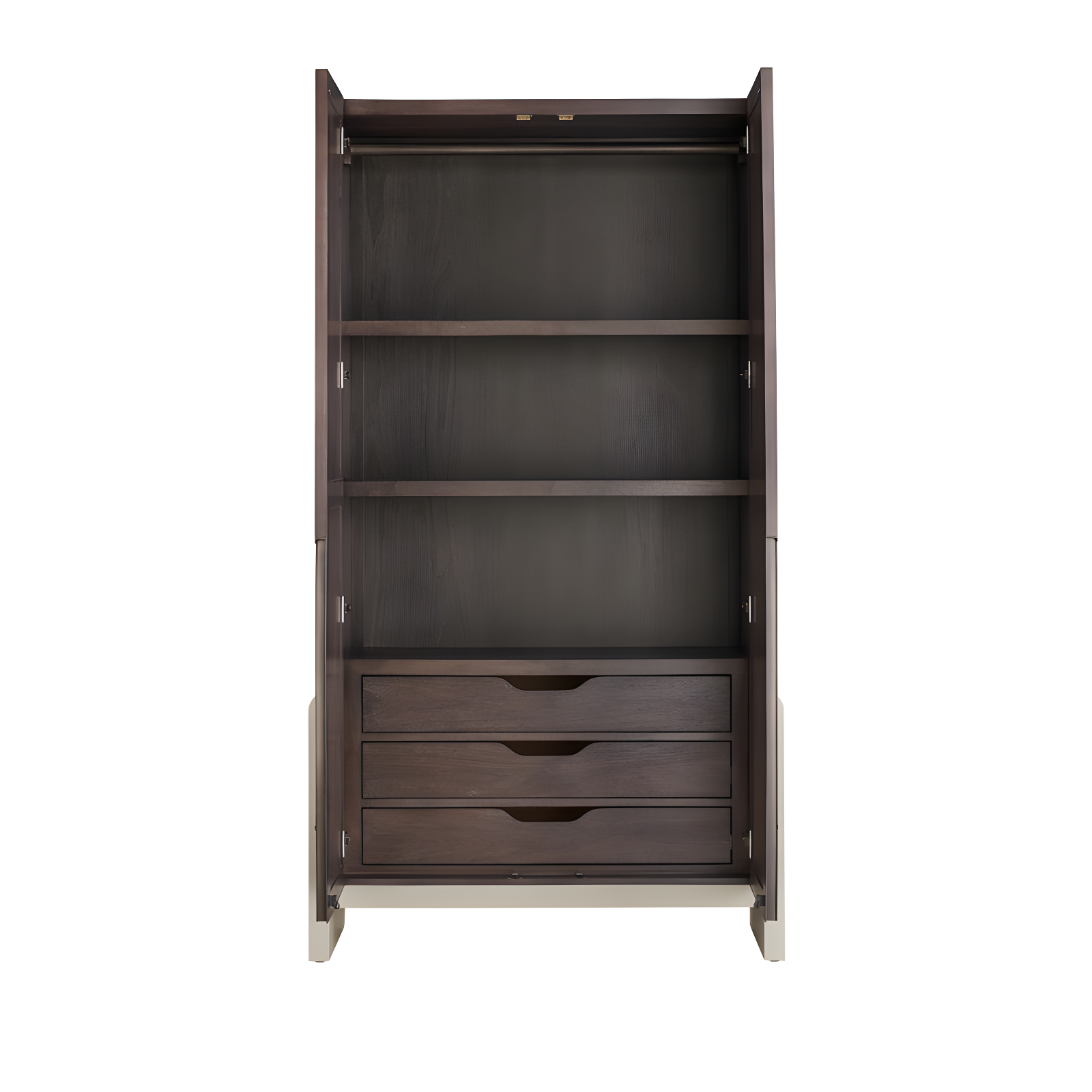 Shasta Solid Wood Armoire
