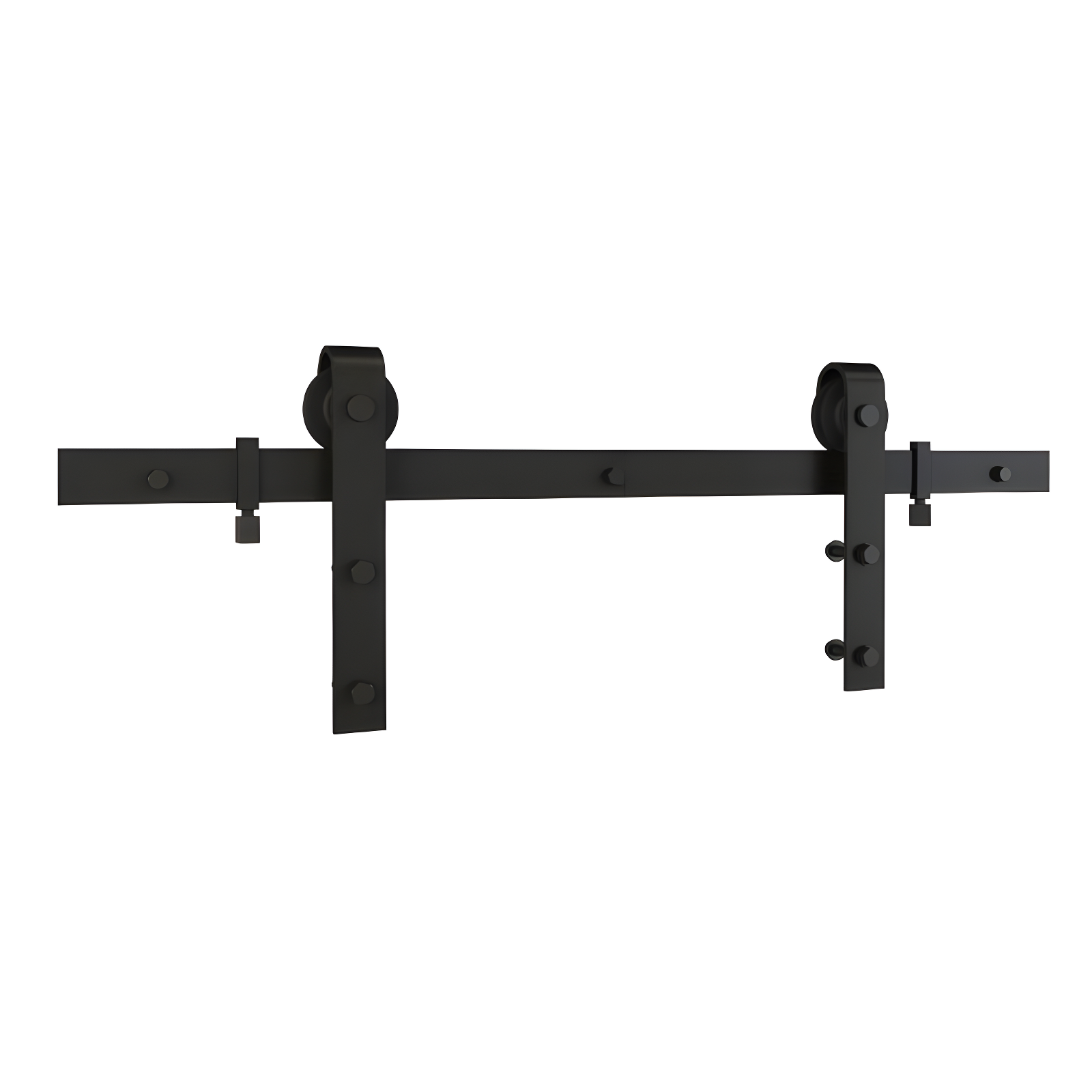 National Hardware Standard Single Barn Door Hardware Kit