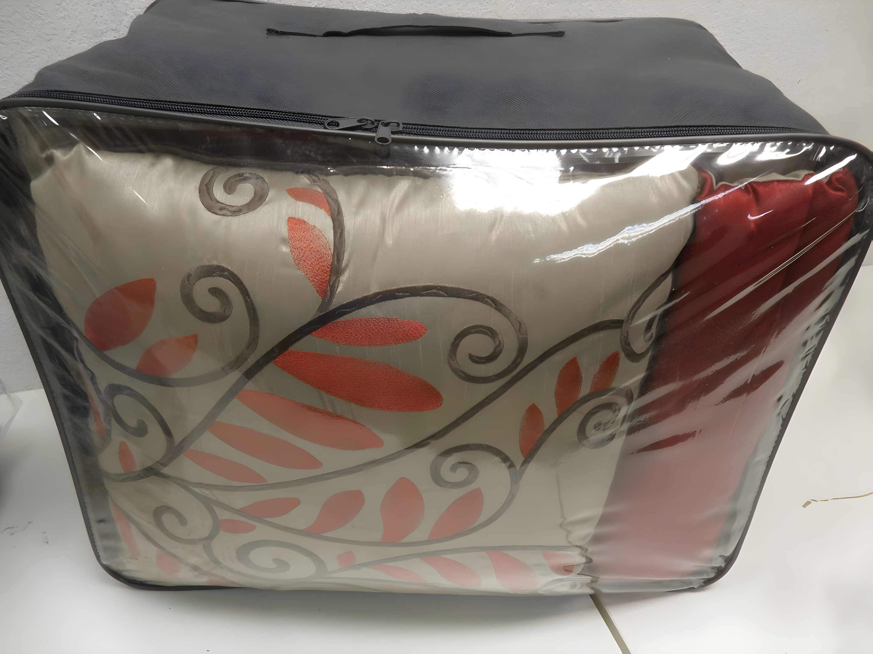 Madison Park Amherst 7 Piece Striped and Pleated Comforter Set