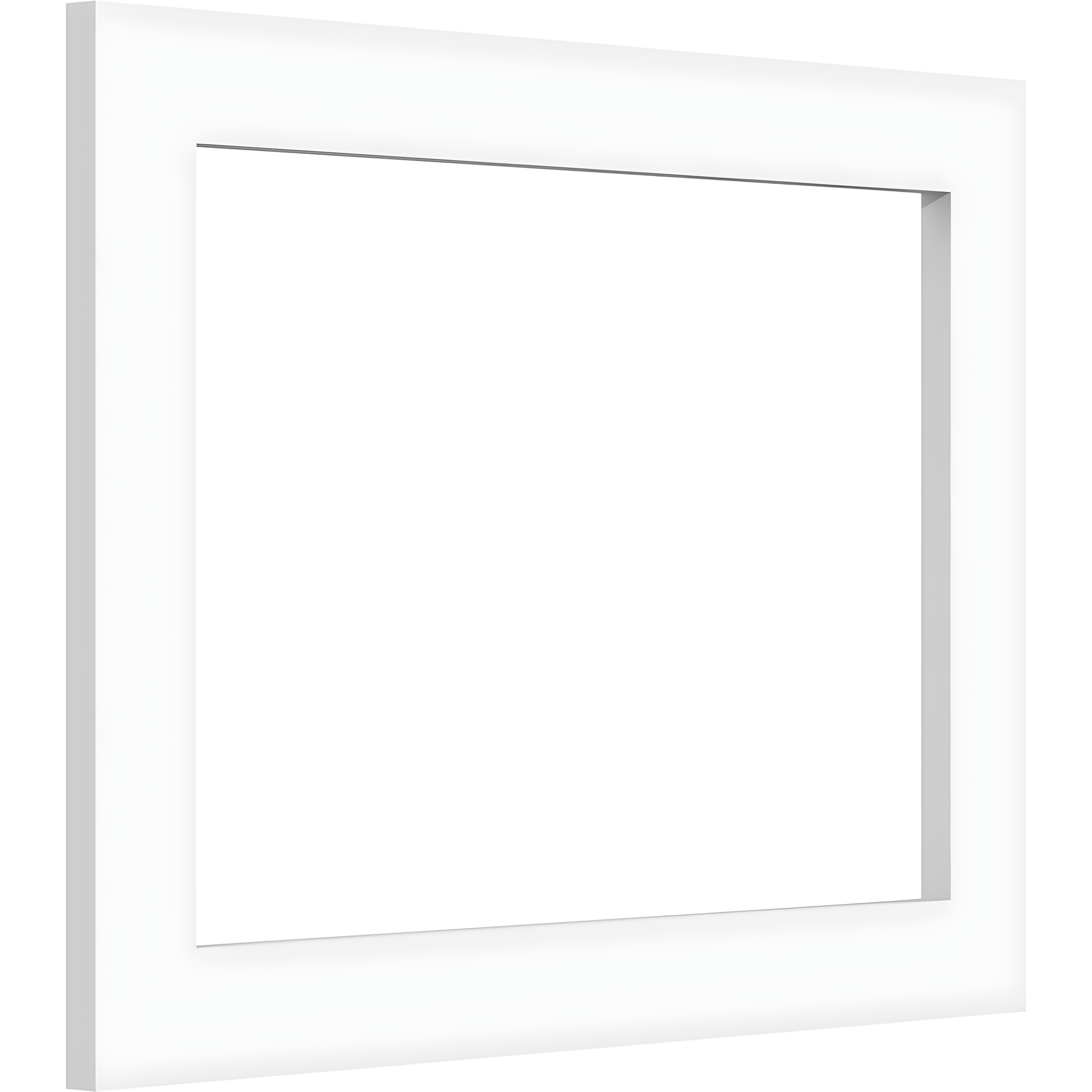 Prescott 3D Wall Paneling in White