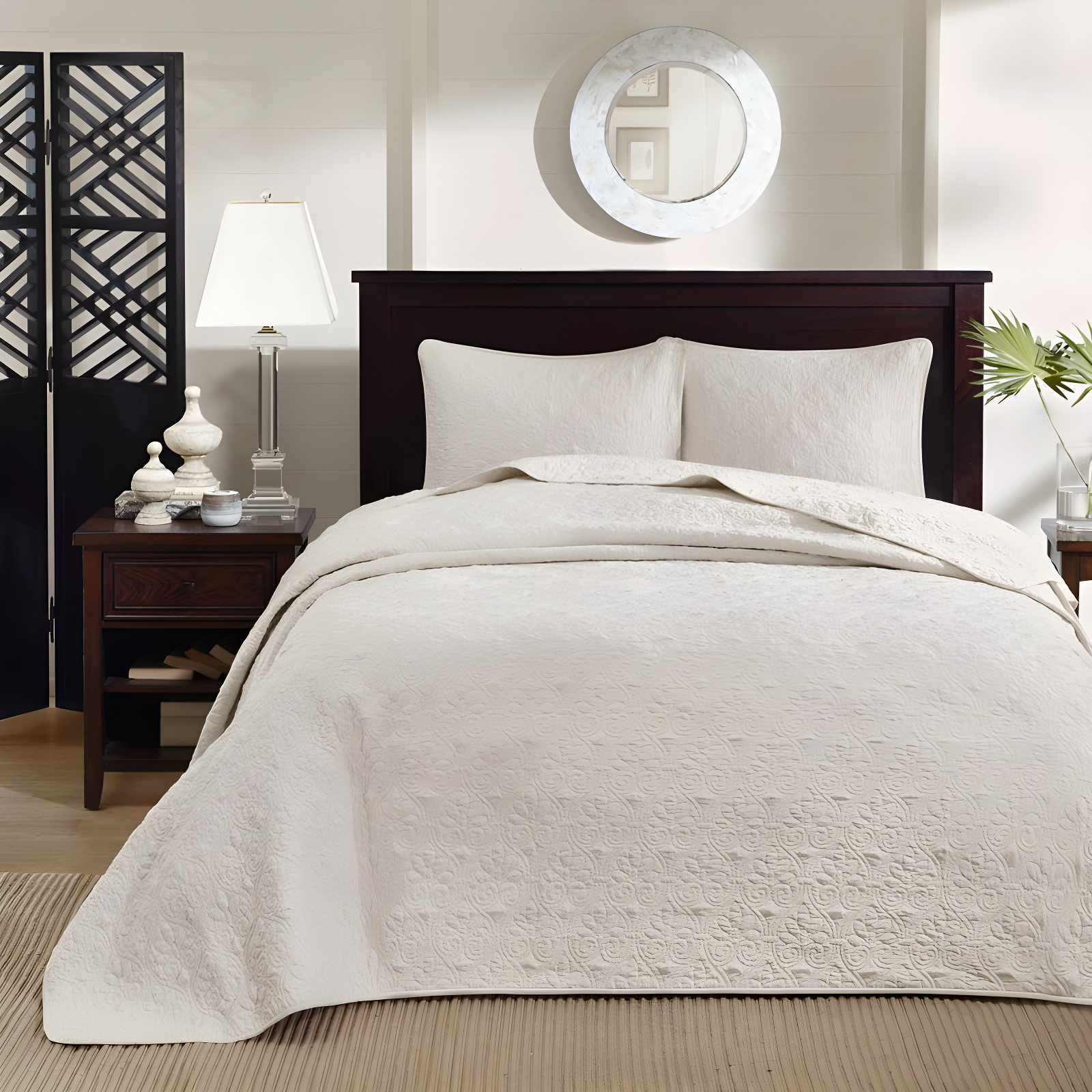 Quebec Reversible Coverlet Set