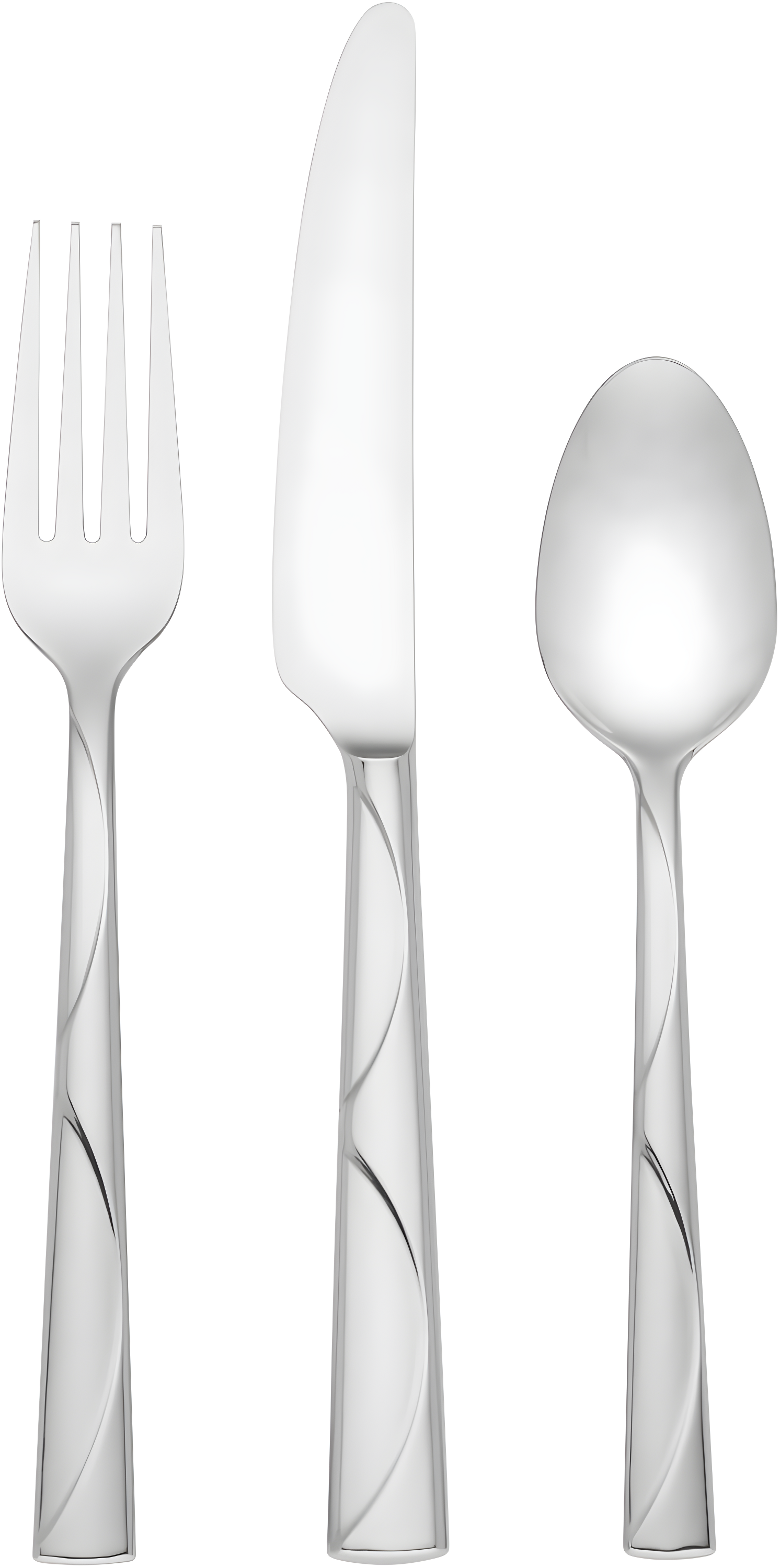 kate spade new york Kate Spade New York Park Stainless Steel Flatware Set - Service for 9
