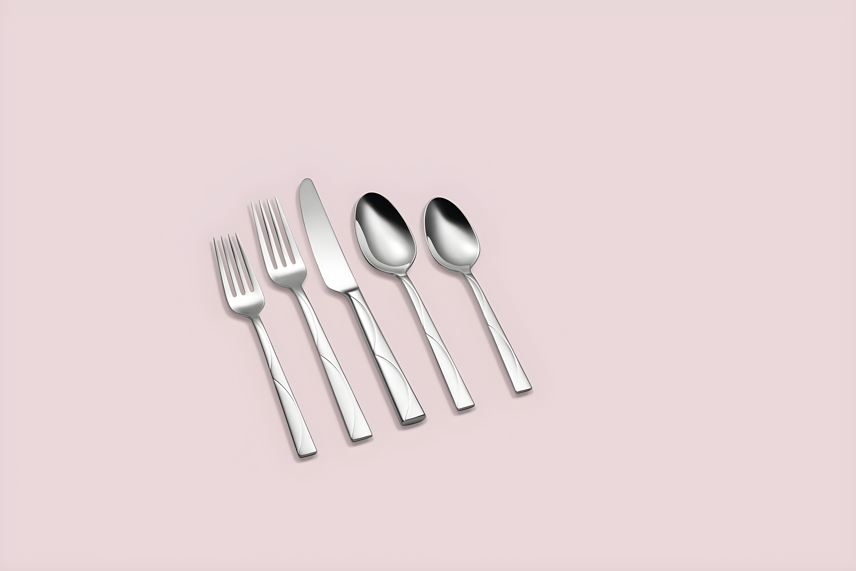 kate spade new york Kate Spade New York Park Stainless Steel Flatware Set - Service for 9