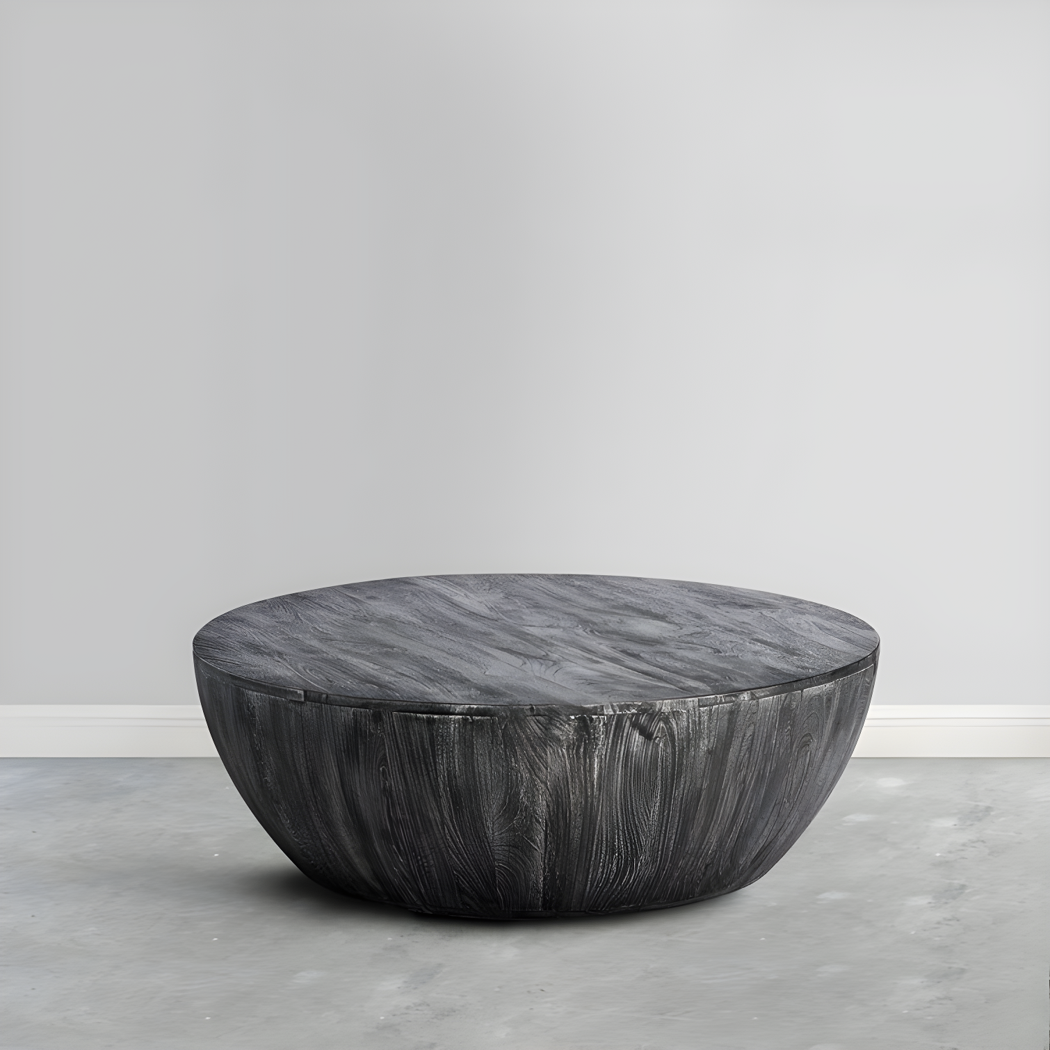 Teasdale Solid Wood Single Drum Coffee Table