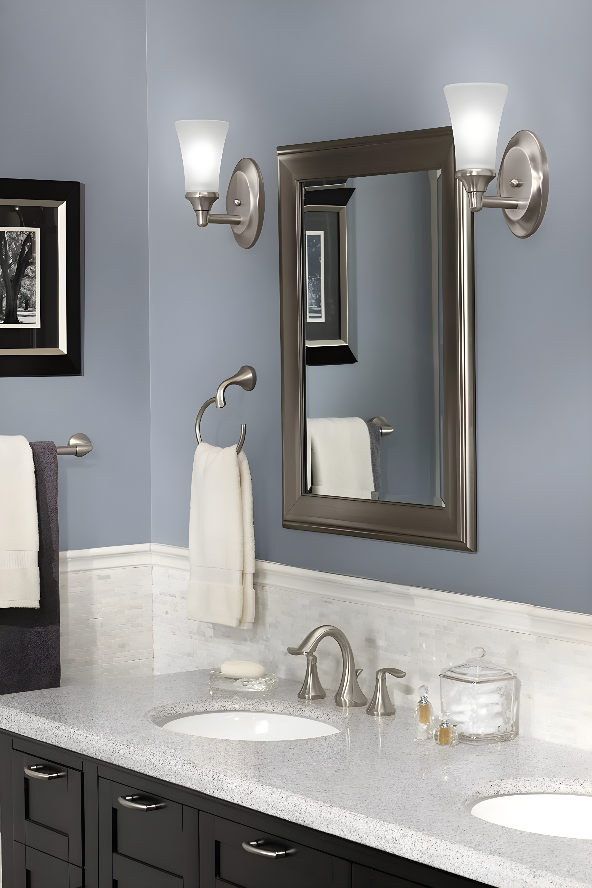 Eva Wall Mounted Towel Ring