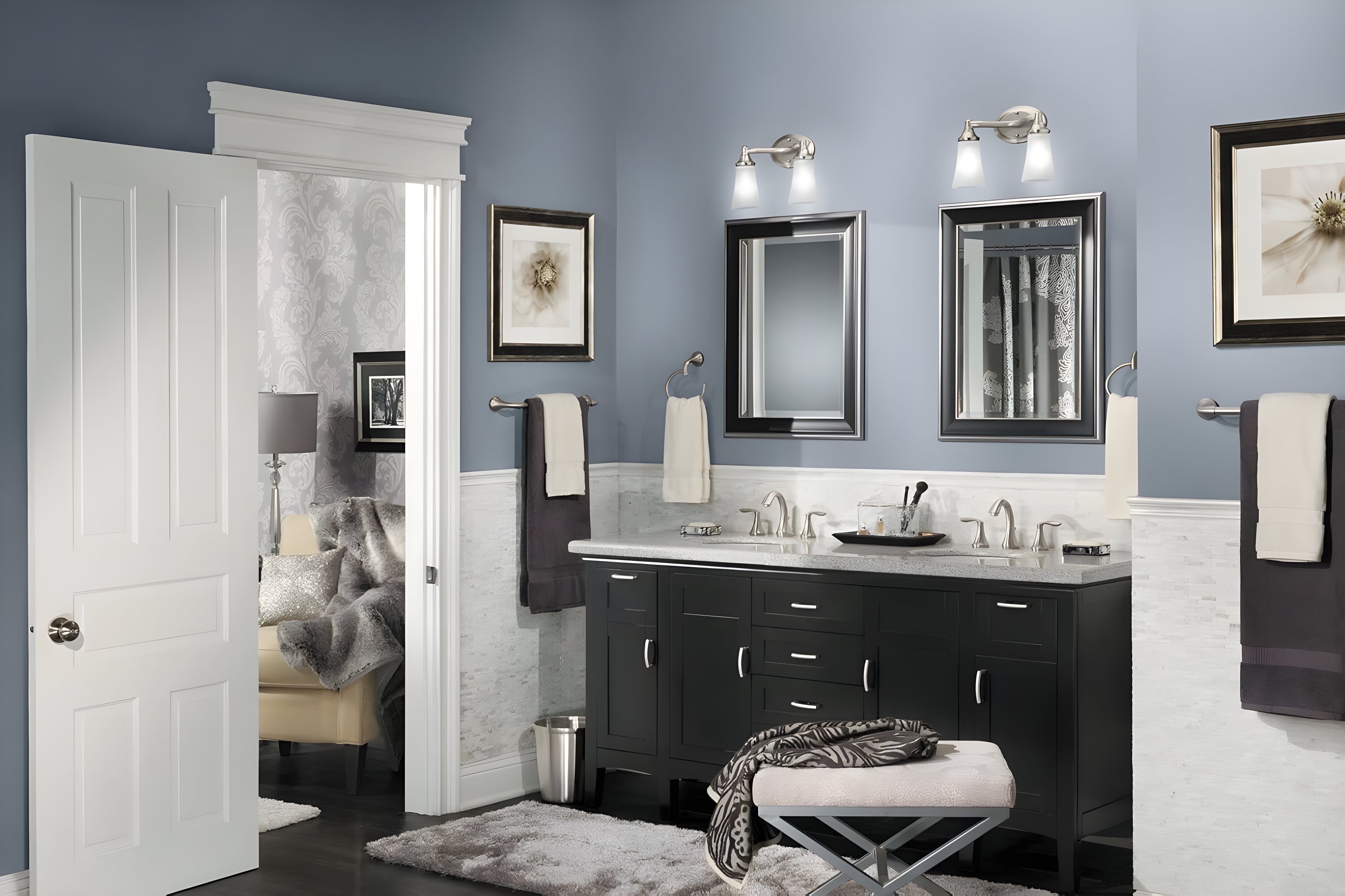 Eva Wall Mounted Towel Ring