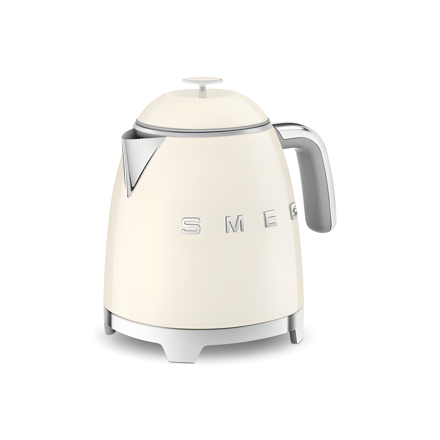 SMEG Cream Retro Mini Electric Kettle