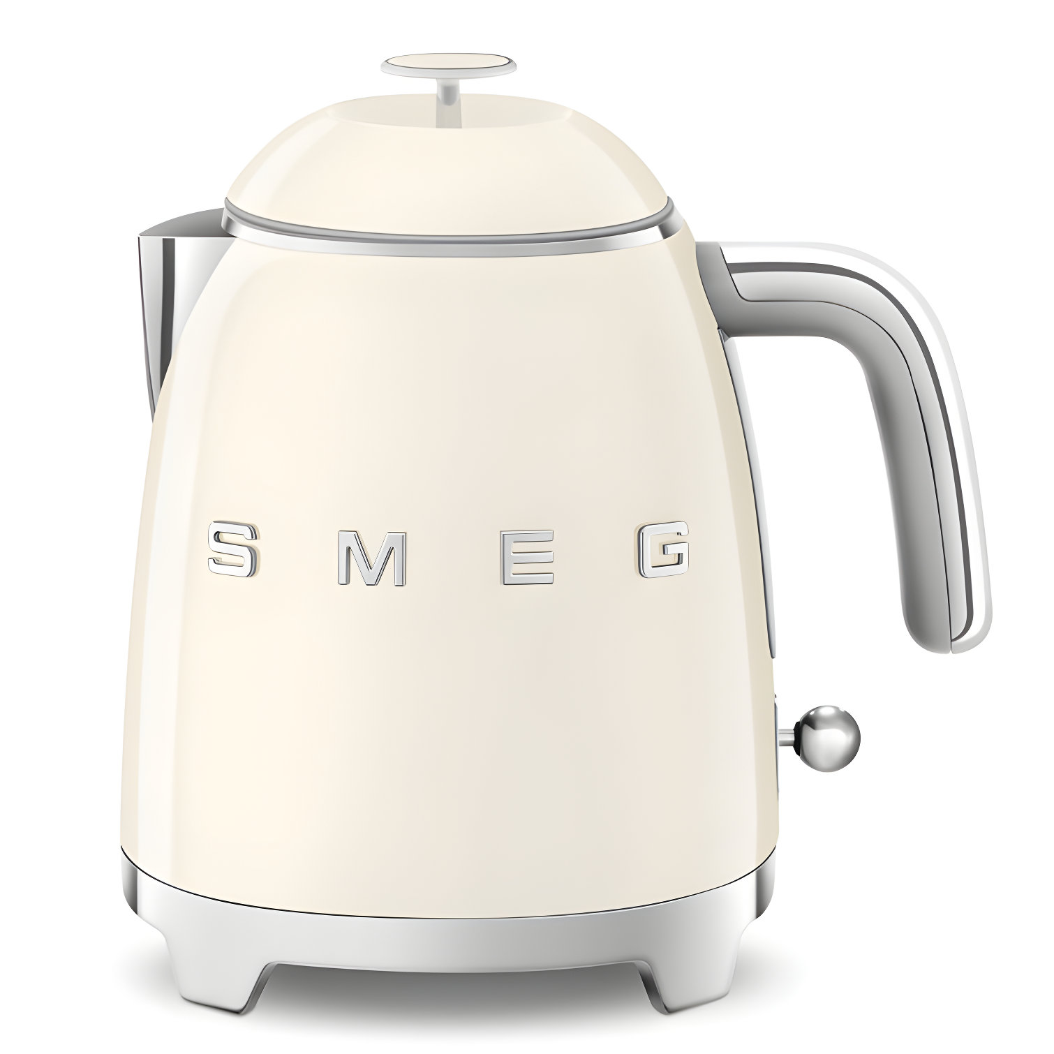 SMEG Cream Retro Mini Electric Kettle