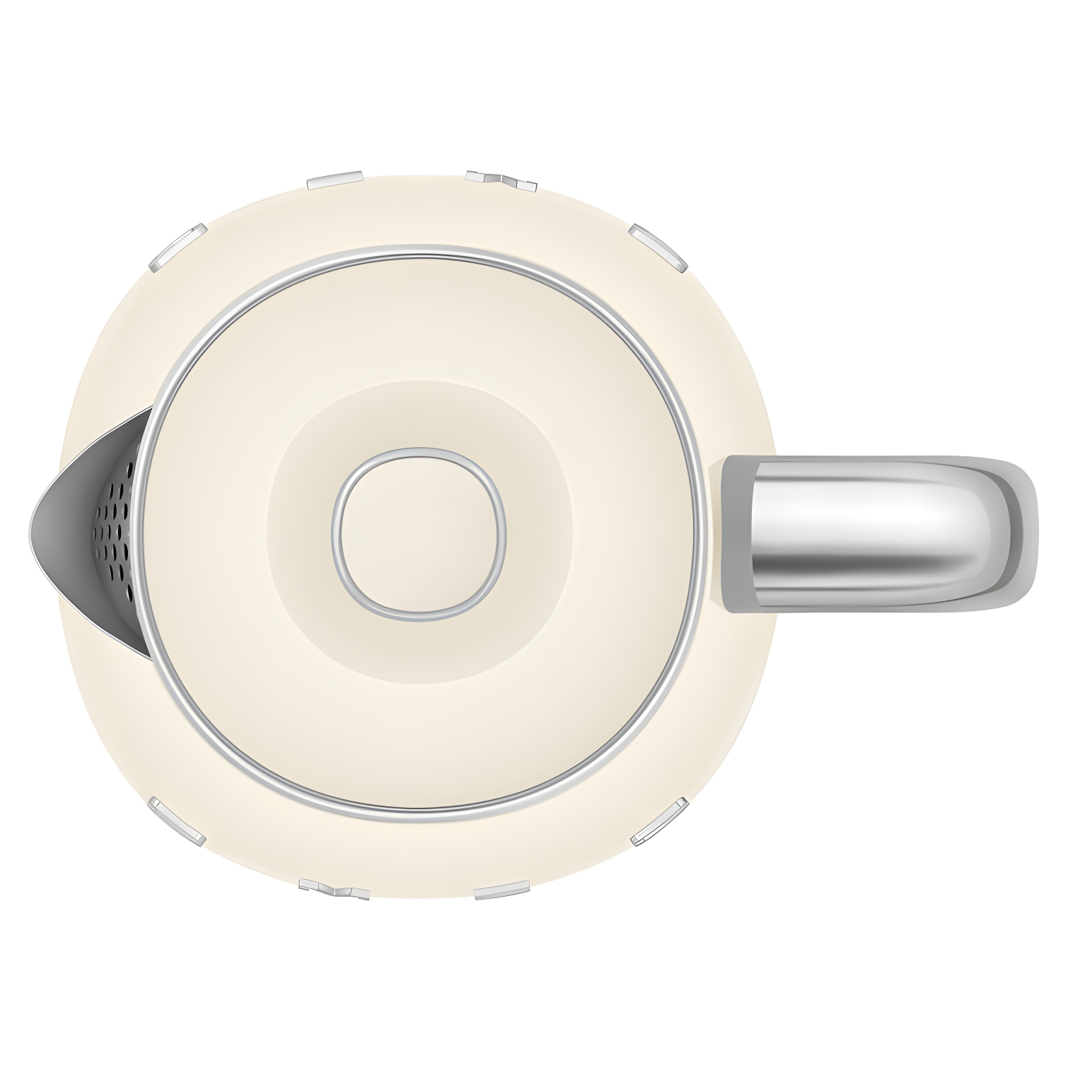 SMEG Cream Retro Mini Electric Kettle