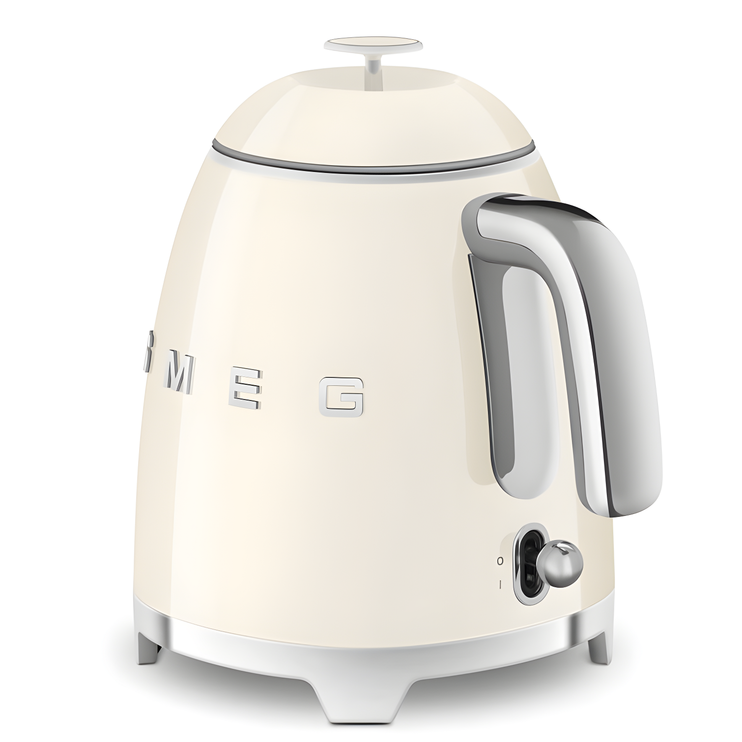 SMEG Cream Retro Mini Electric Kettle