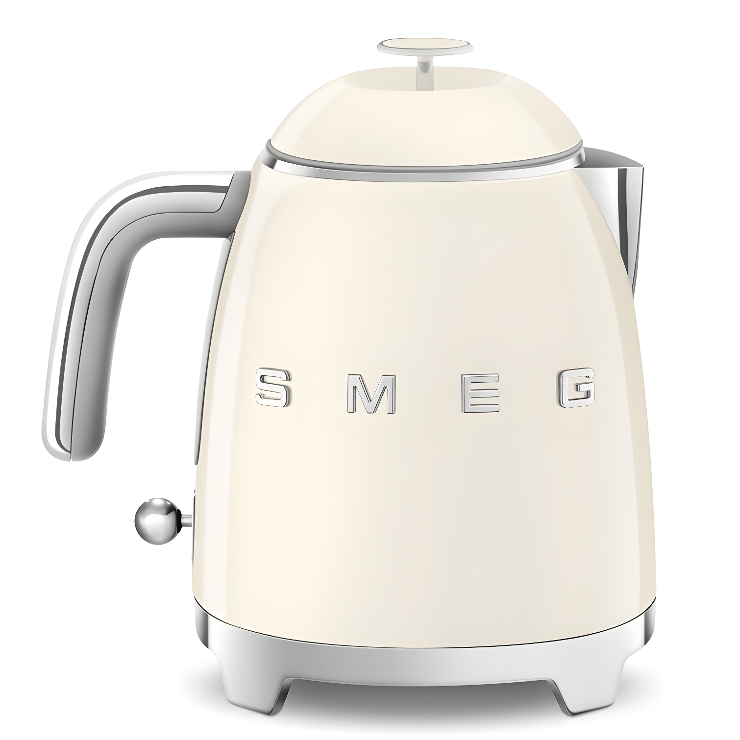SMEG Cream Retro Mini Electric Kettle
